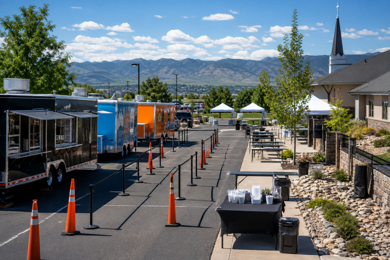 How Event Planners Design Staggered Service for School, Church, and Community Events With Large Guest Counts
