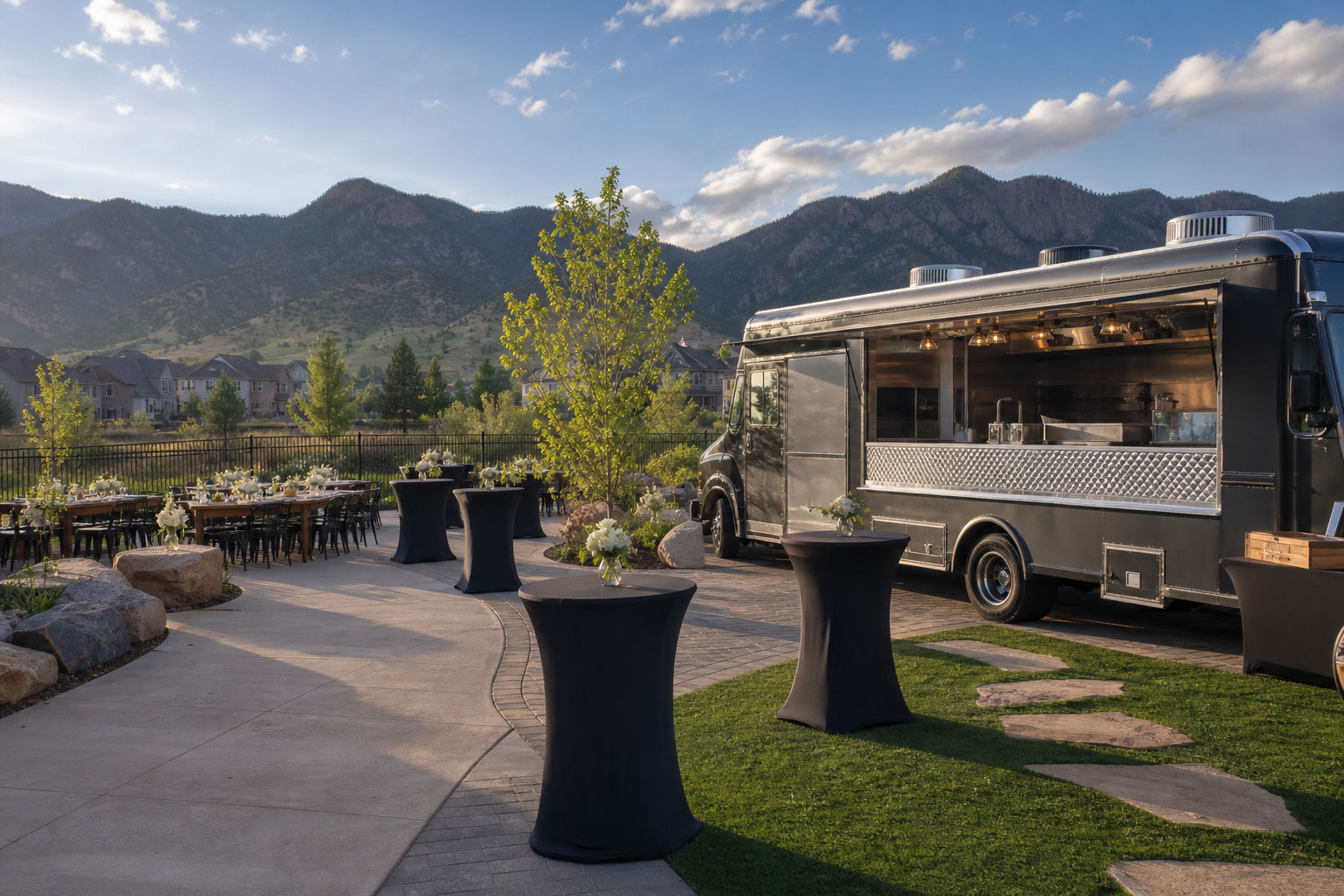 How to Plan Guest Counts, Service Windows, and Seating for a Mobile Catered Event