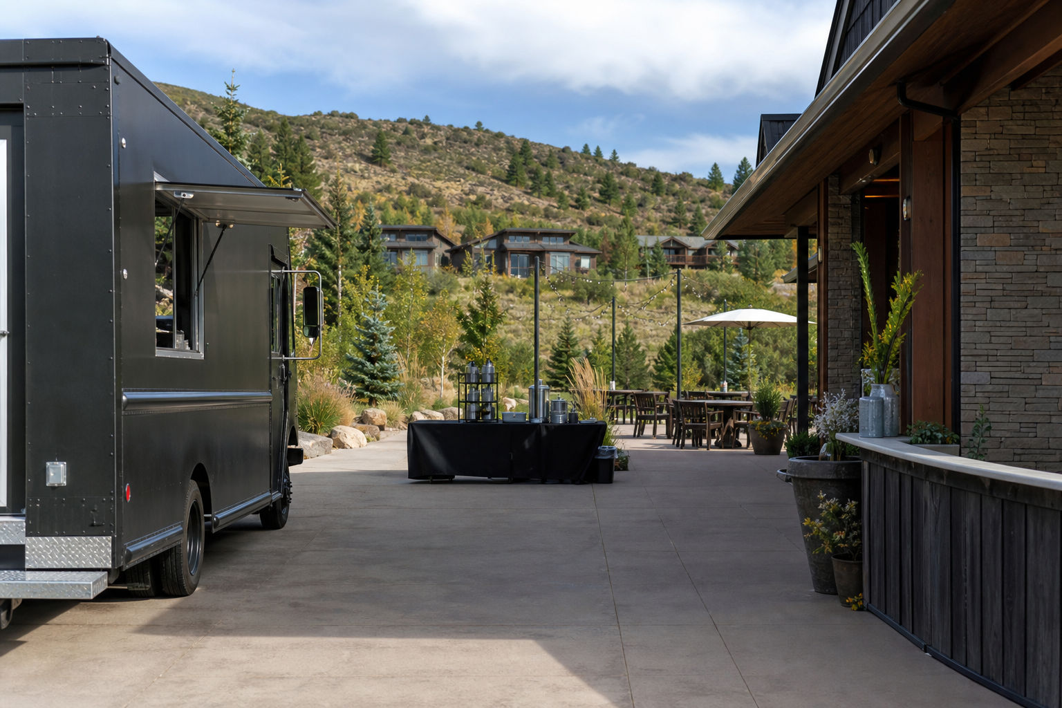 What an Event Planner Looks for Before Approving a Venue for a Mobile Catered Event