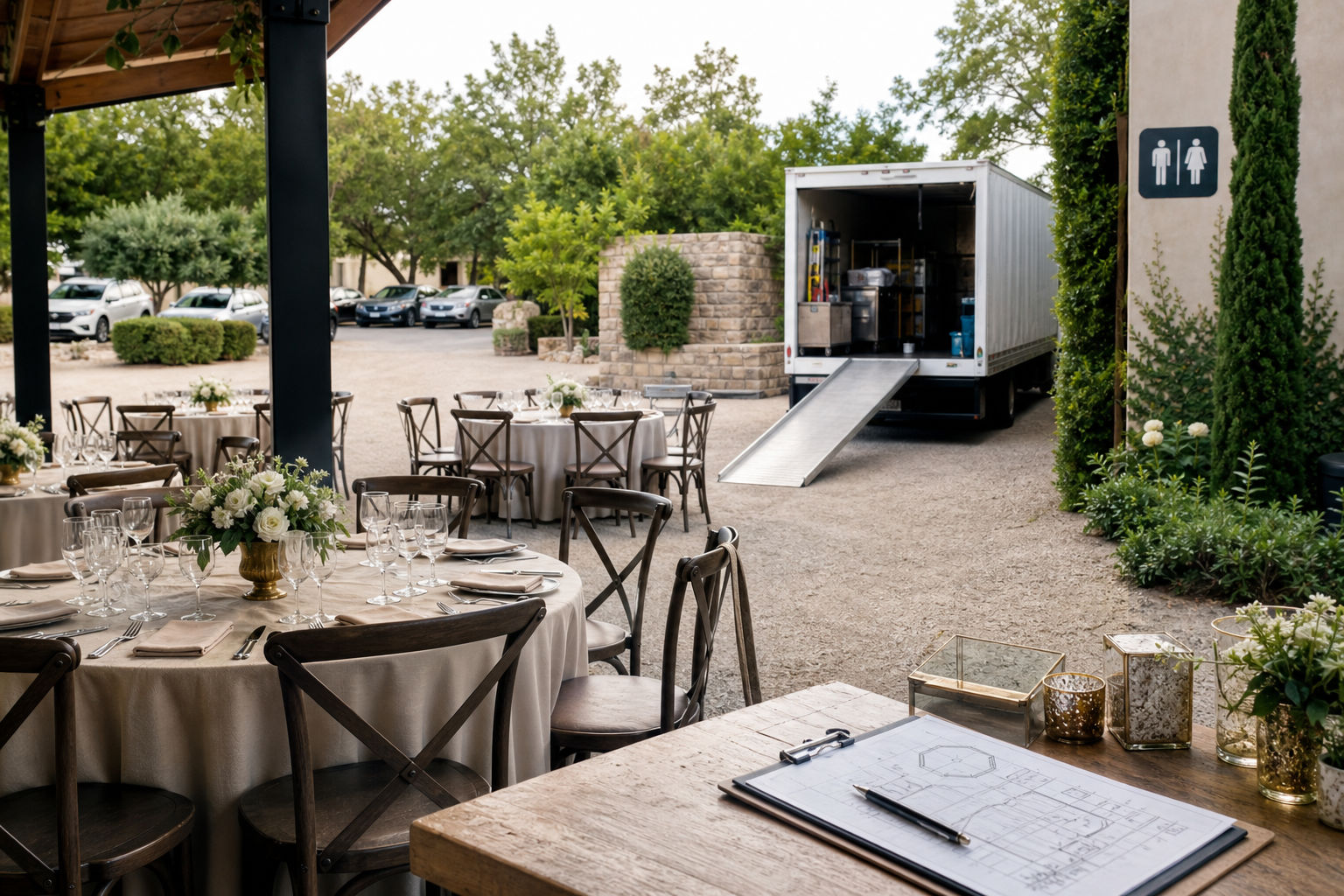 What an Event Planner Needs From Your Venue Walkthrough Before a Wedding or Private Party