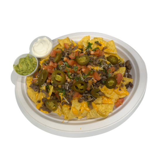 Loaded Nachos