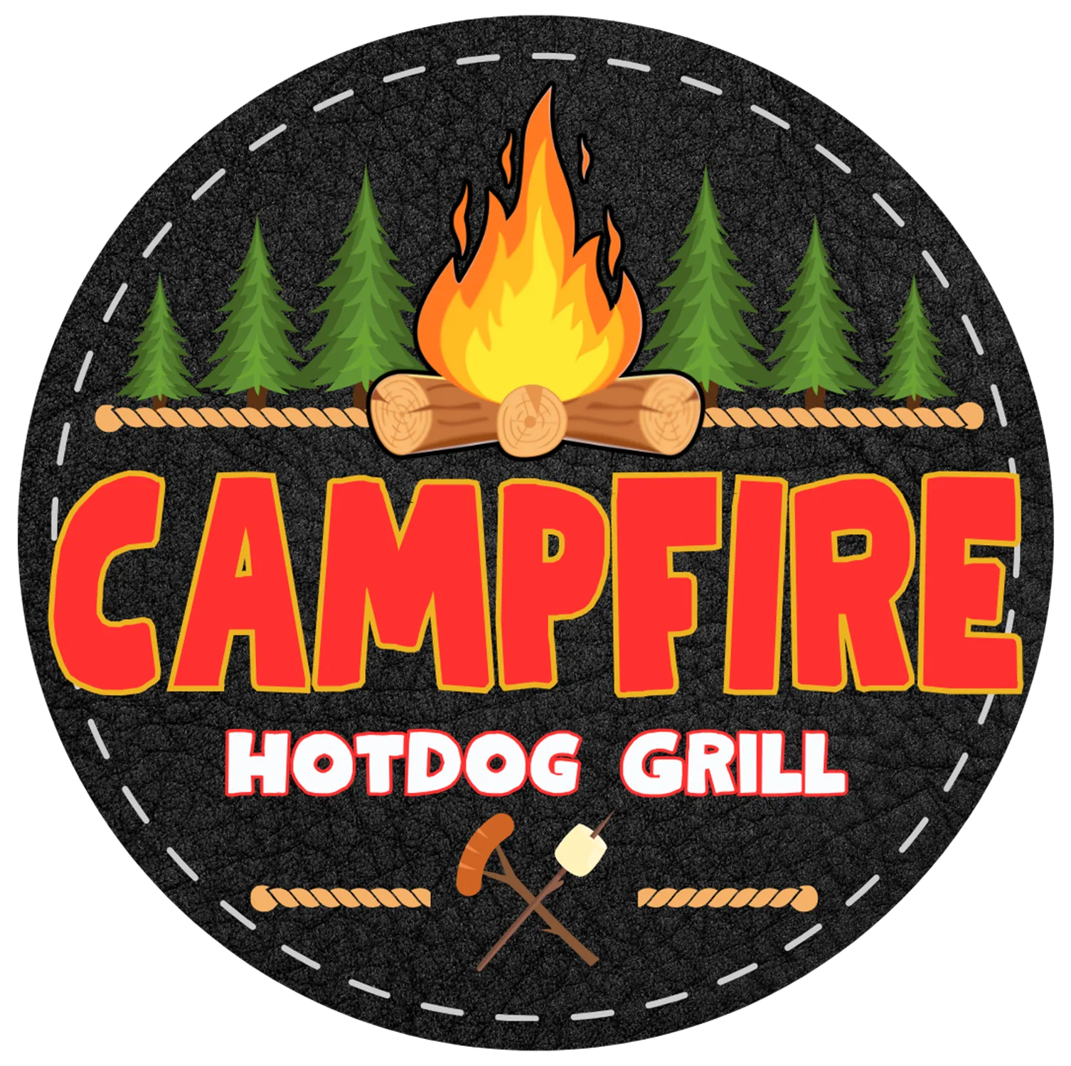 Campfire Hotdog Grill — American
