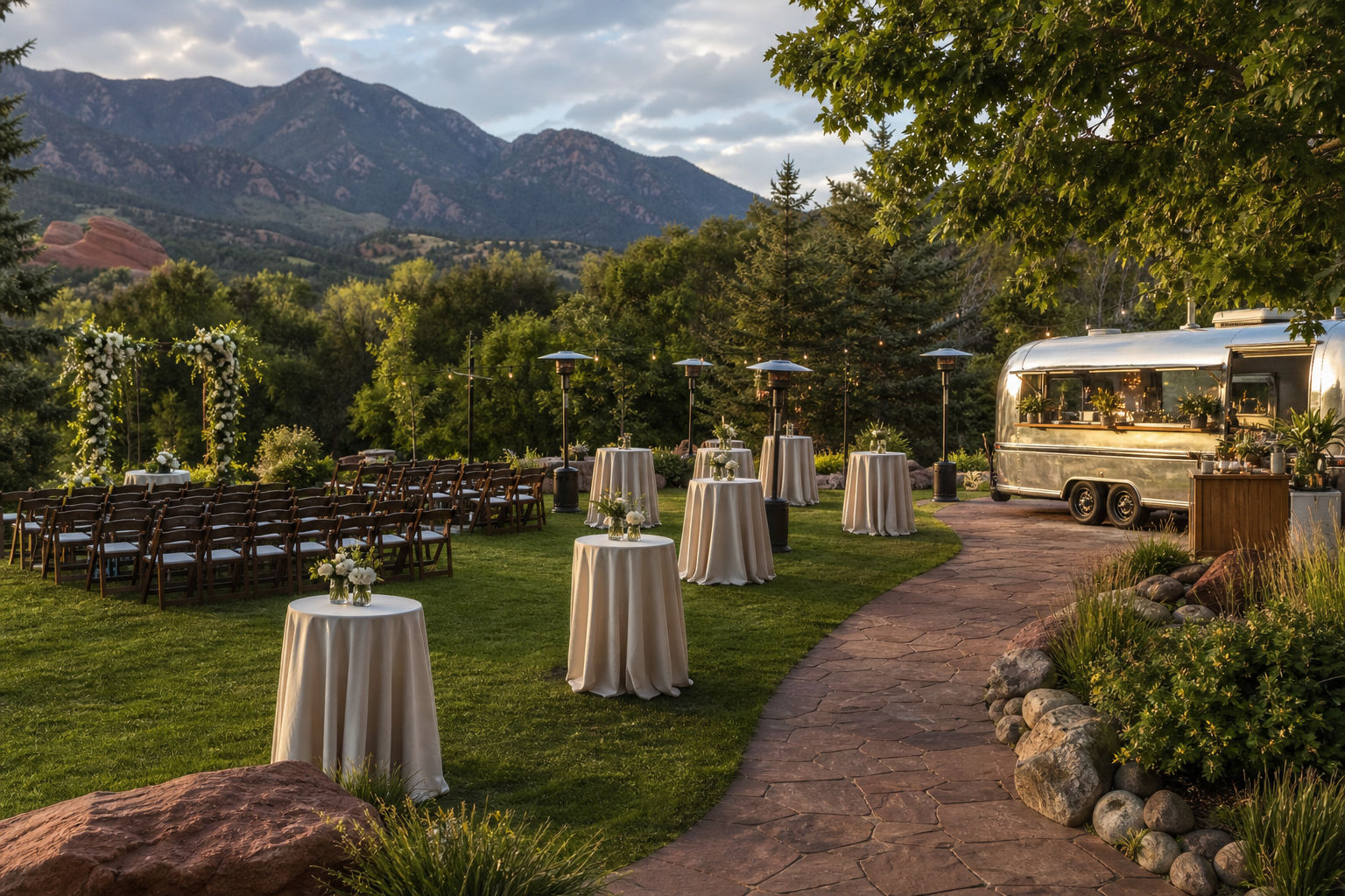 Planning a Split-Schedule Event: How to Coordinate Ceremony, Photos, and Food Service Without Dead Time