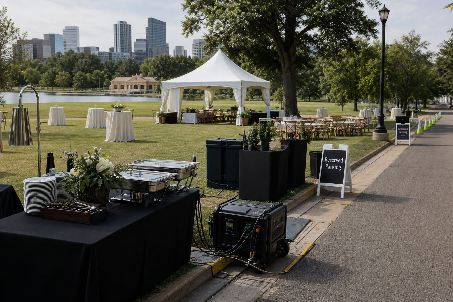 Planning a Wedding or Private Party at a Park or Public Space in Denver: What an Event Planner Handles Before Event Day