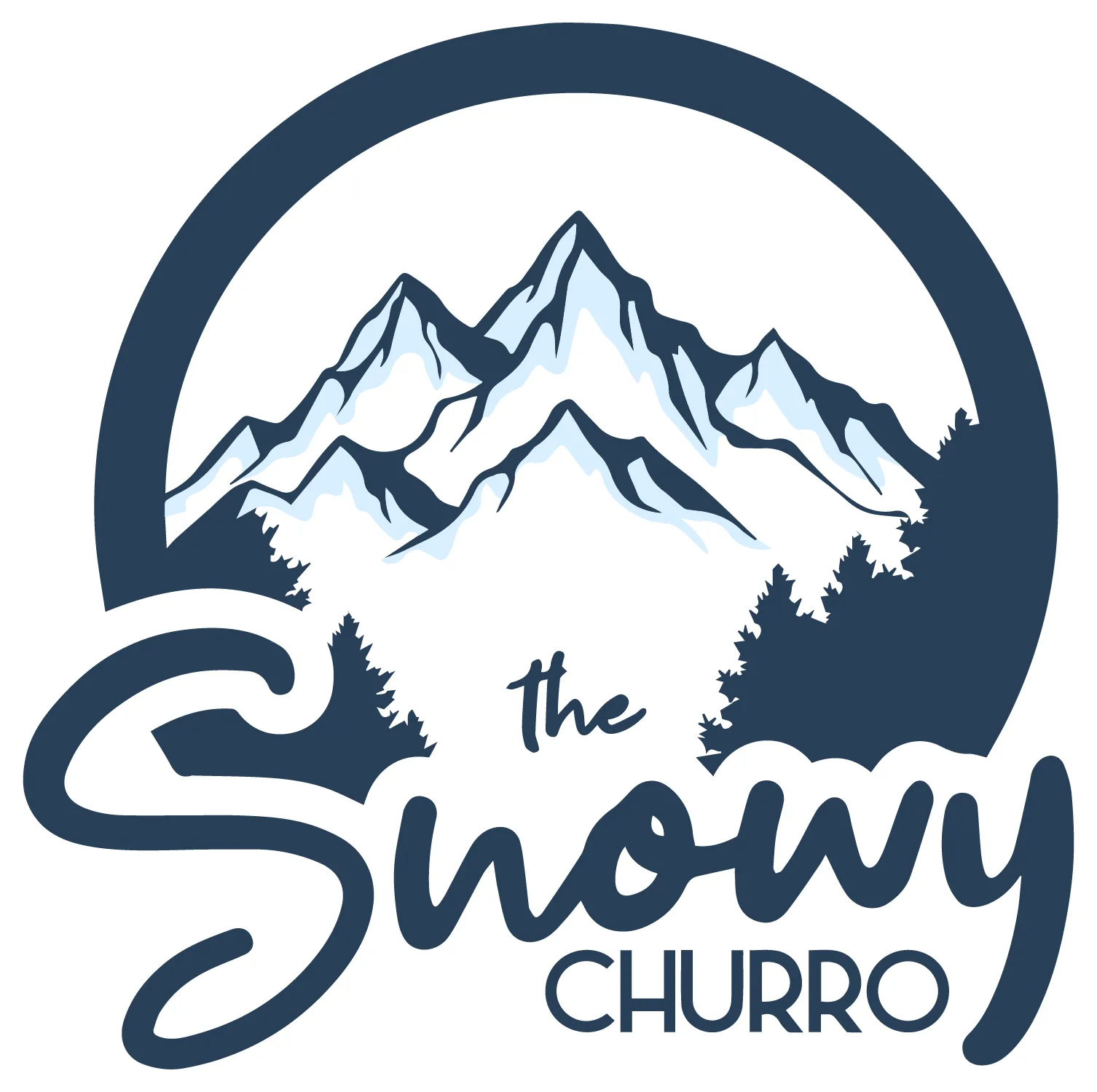 The Snowy Churro — Desserts