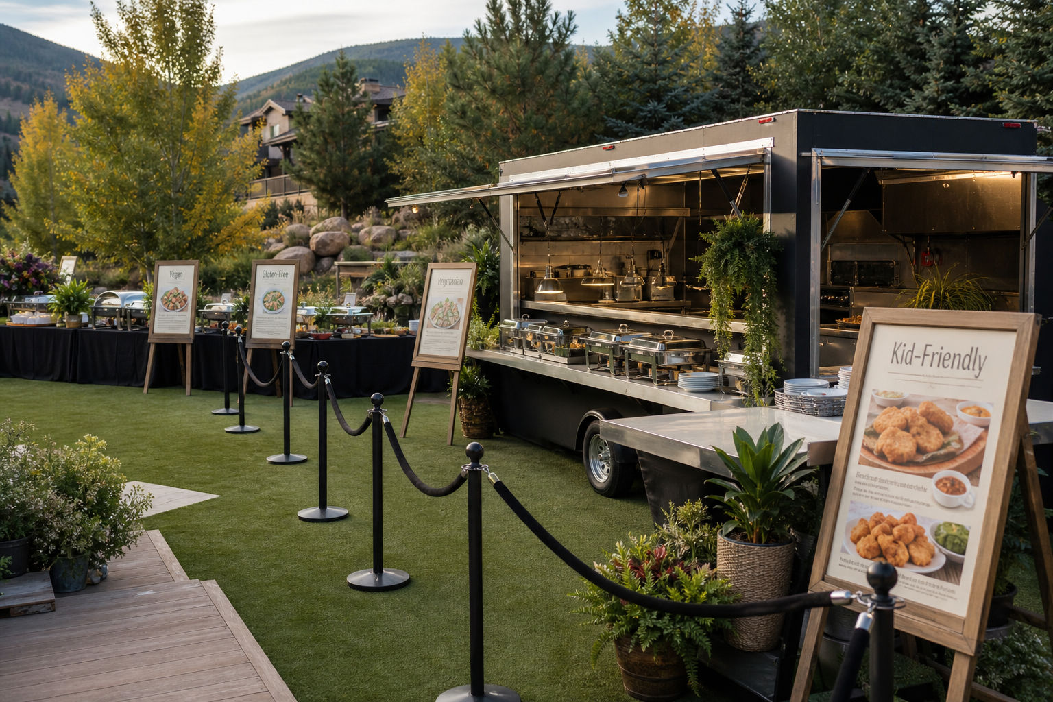 How to Plan an Event Menu and Service Style Around Guest Dietary Needs Without Slowing Down the Event