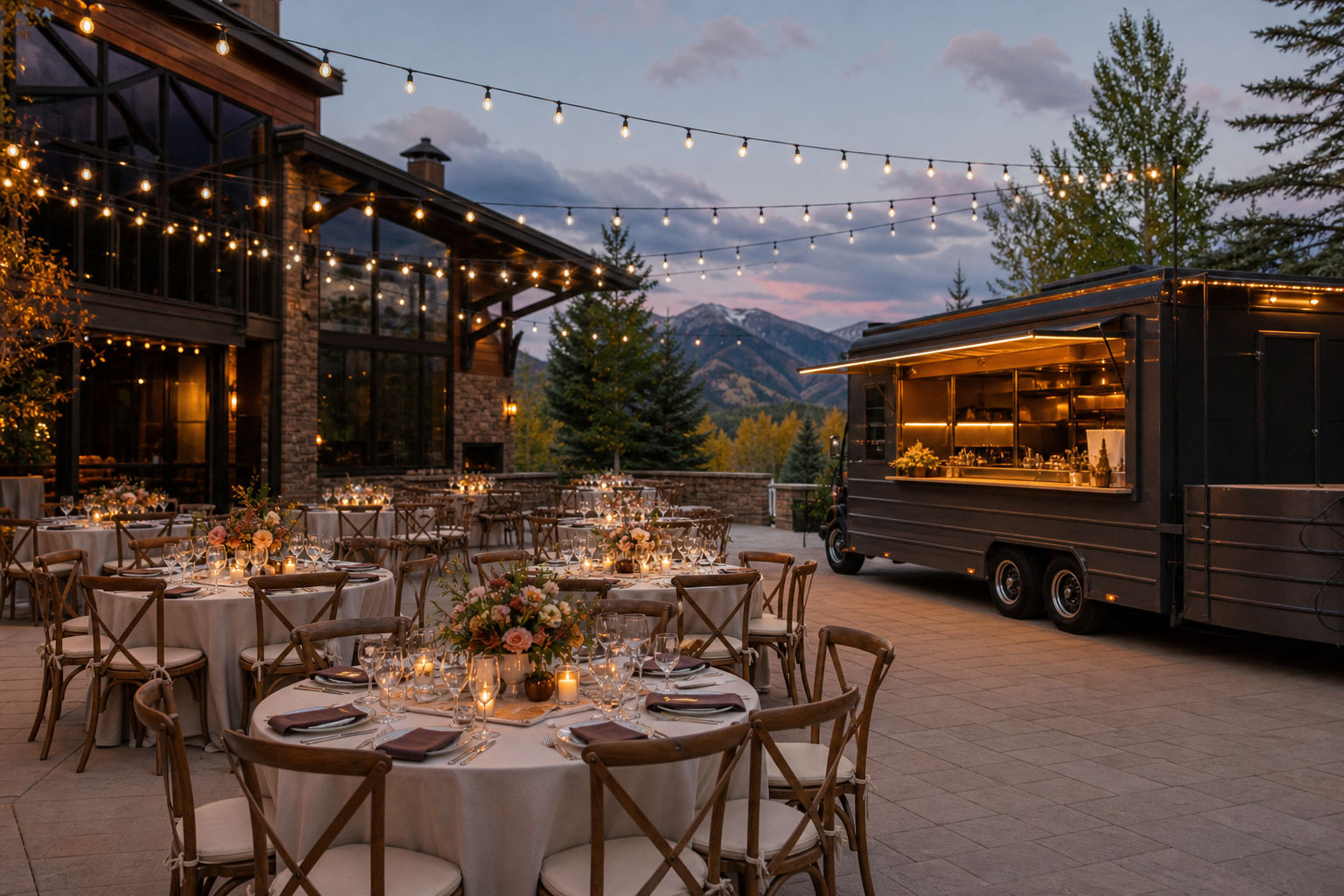 Wedding Reception Timelines That Work With Mobile Catering in Thornton, Denver, and Surrounding Areas