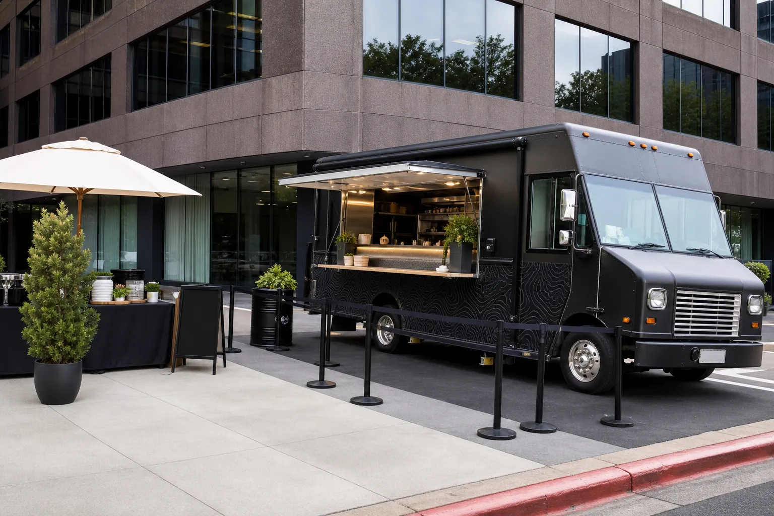 How to Plan Takeout Restaurant Catering for a Corporate Open House in Denver With Staggered Arrivals, Quick Service, and Minimal Disruption