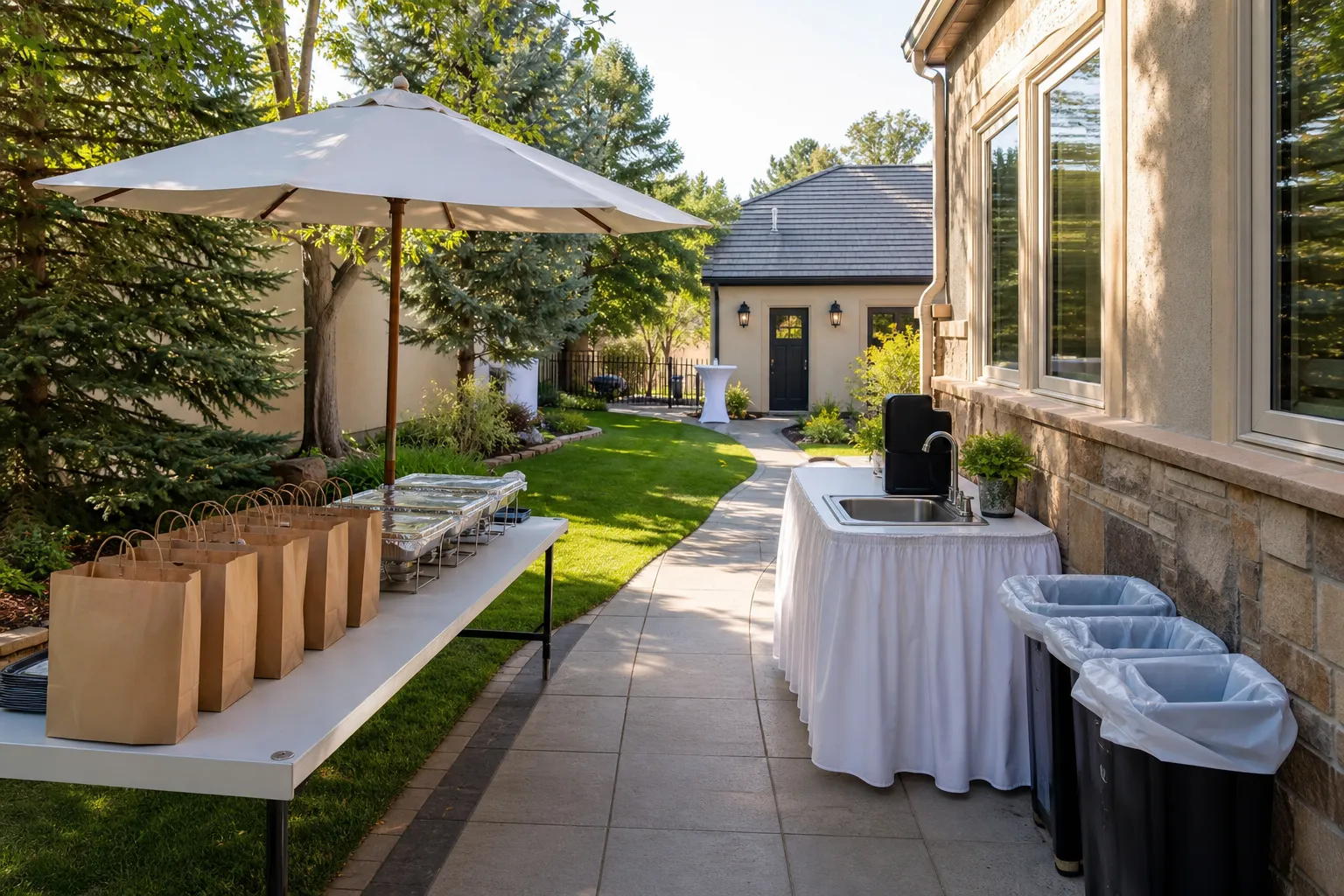 How an Event Planner Organizes Restroom, Handwashing, and Sanitation Logistics for Takeout Restaurant Events in Centennial