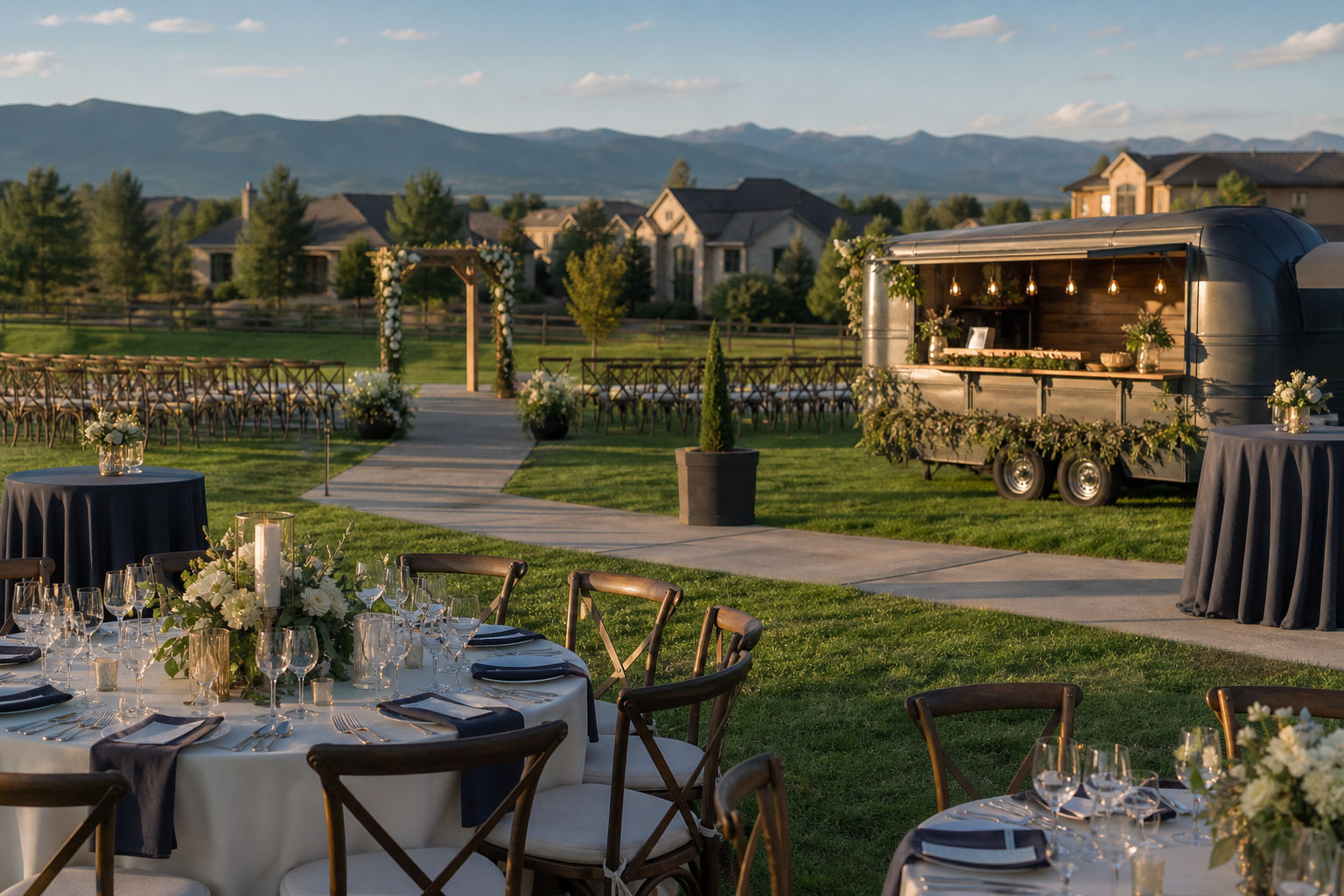 Planning a Wedding With Mobile Catering: How to Coordinate Ceremony Timing, Cocktail Hour, and Dinner Service
