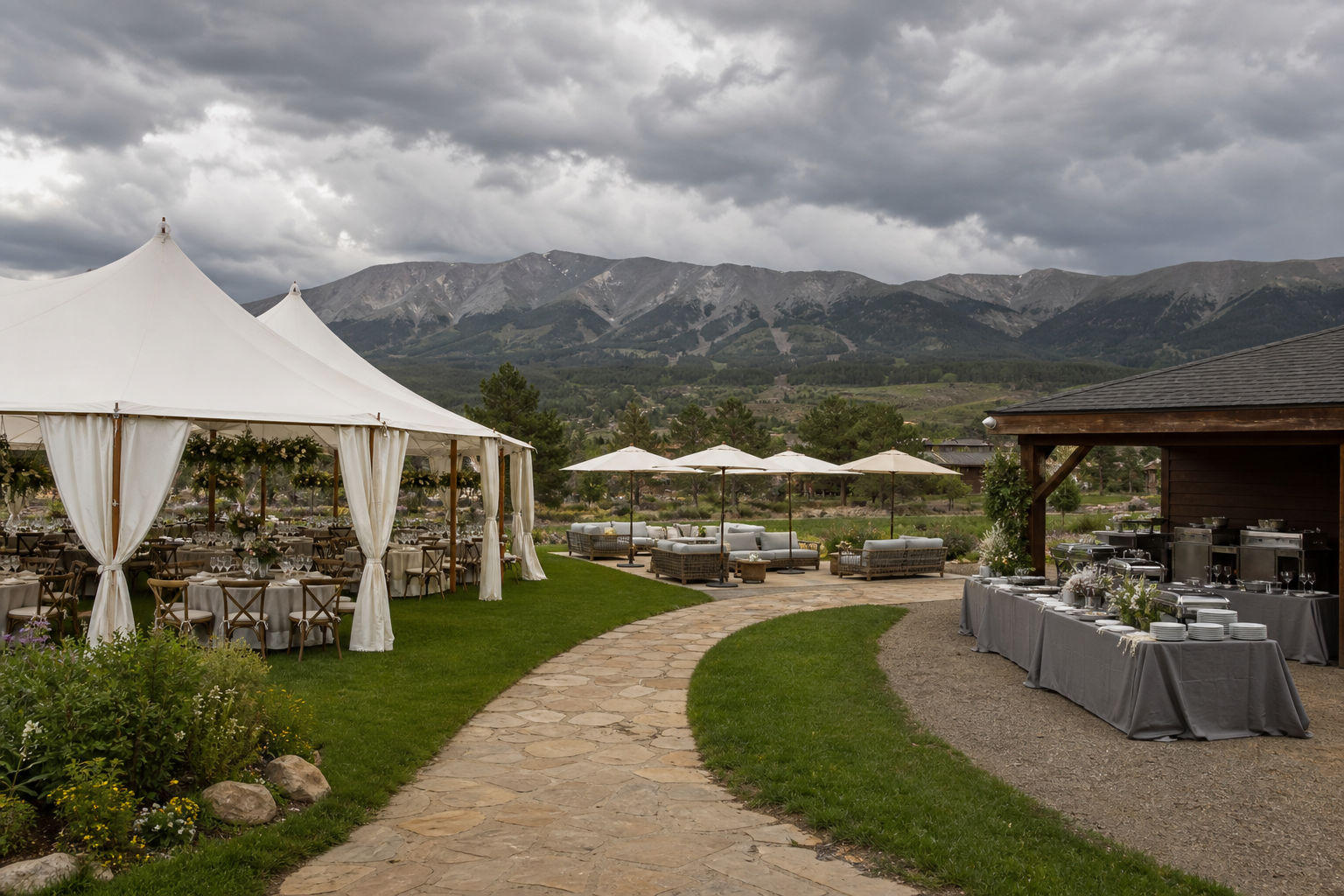 How an Event Planner Builds a Weather Backup Plan for Outdoor Weddings and Private Parties in Thornton and Denver