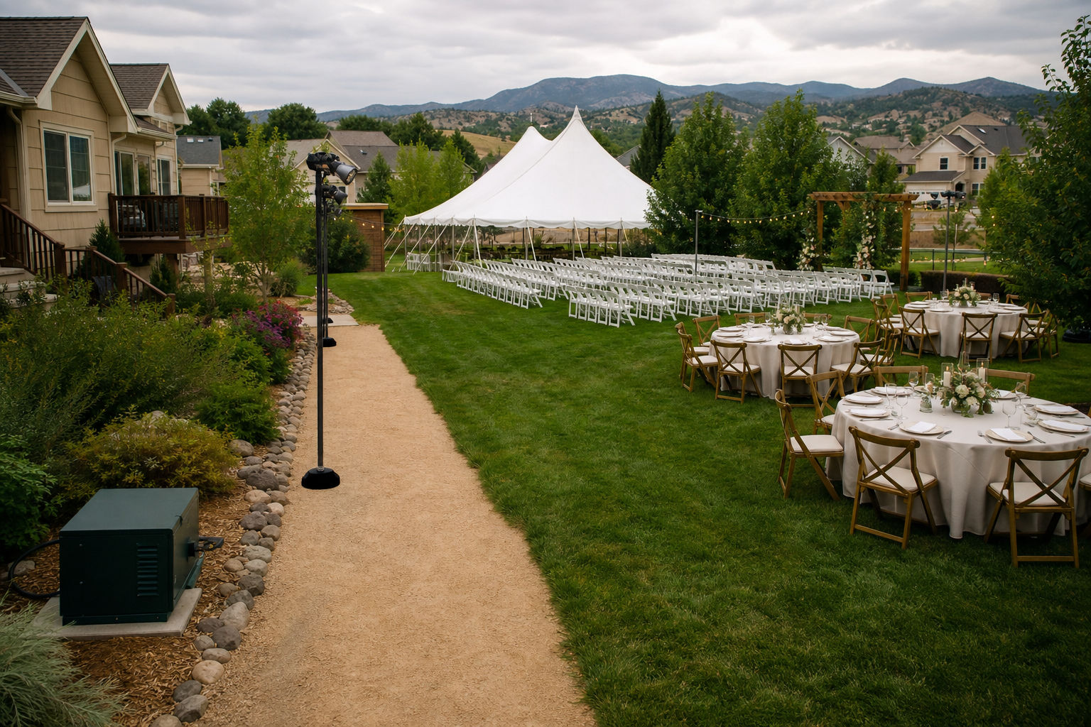 Event Planning Checklist for Backyard Weddings in Thornton and North Denver