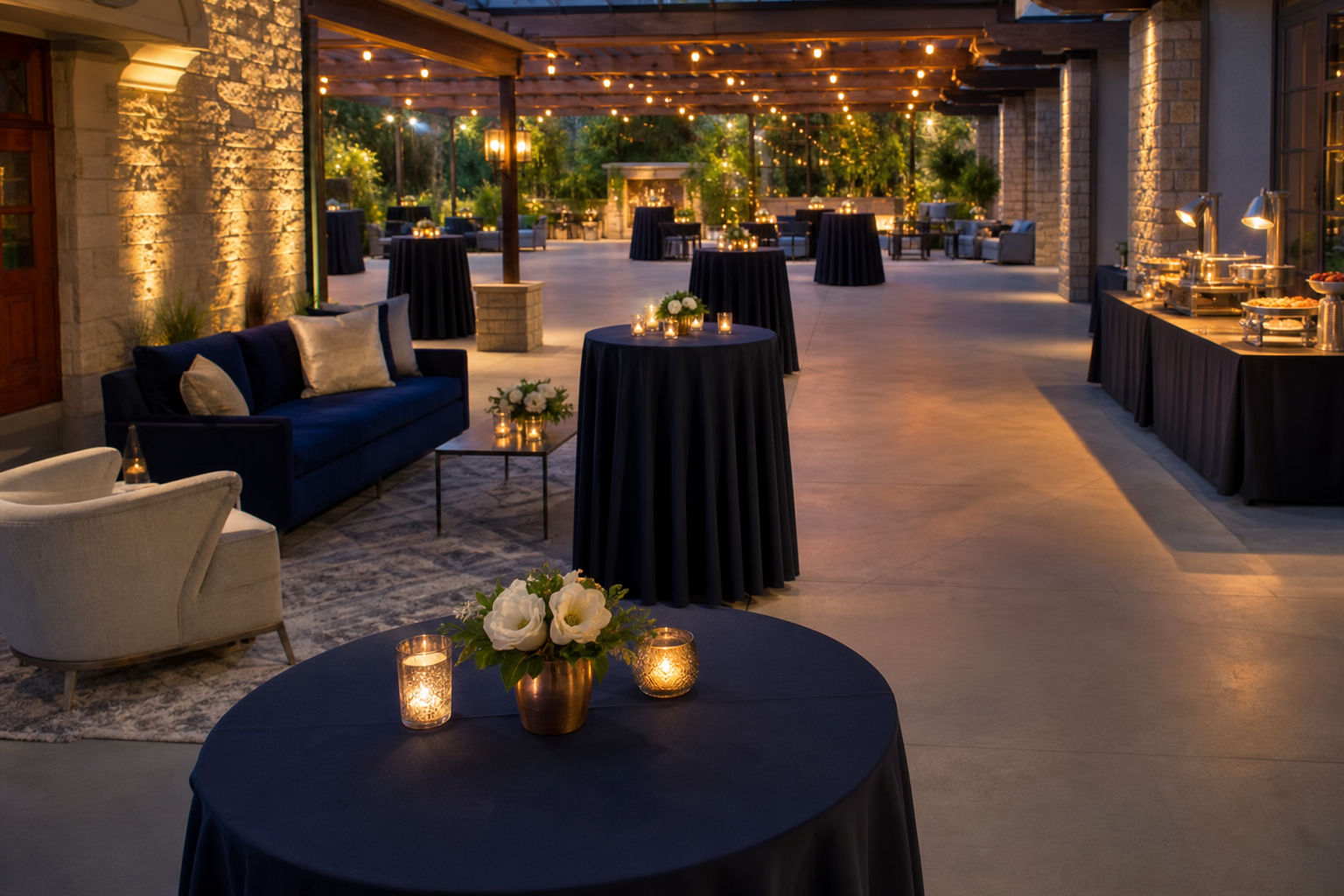 Event Planning for Cocktail-Style Receptions in Littleton: How to Organize Seating, Service, and Guest Flow Without a Formal Dinner