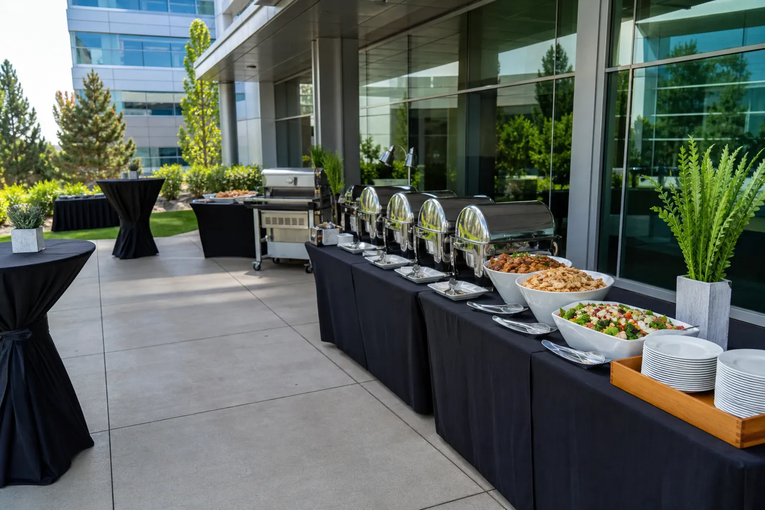 How to Plan Caterer Service for a Company Training Day in Lone Tree With Staggered Breaks, Reliable Timing, and Minimal Workflow Disruption