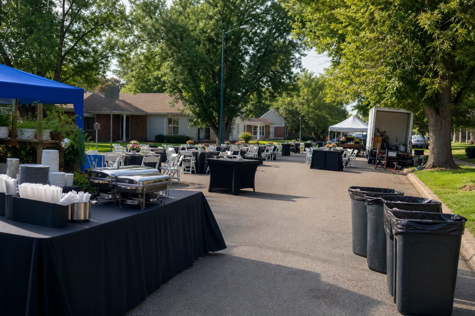 How to Plan a Neighborhood Block Party in Wheat Ridge With a Caterer, Permits, Vendors, and a Realistic Event Timeline