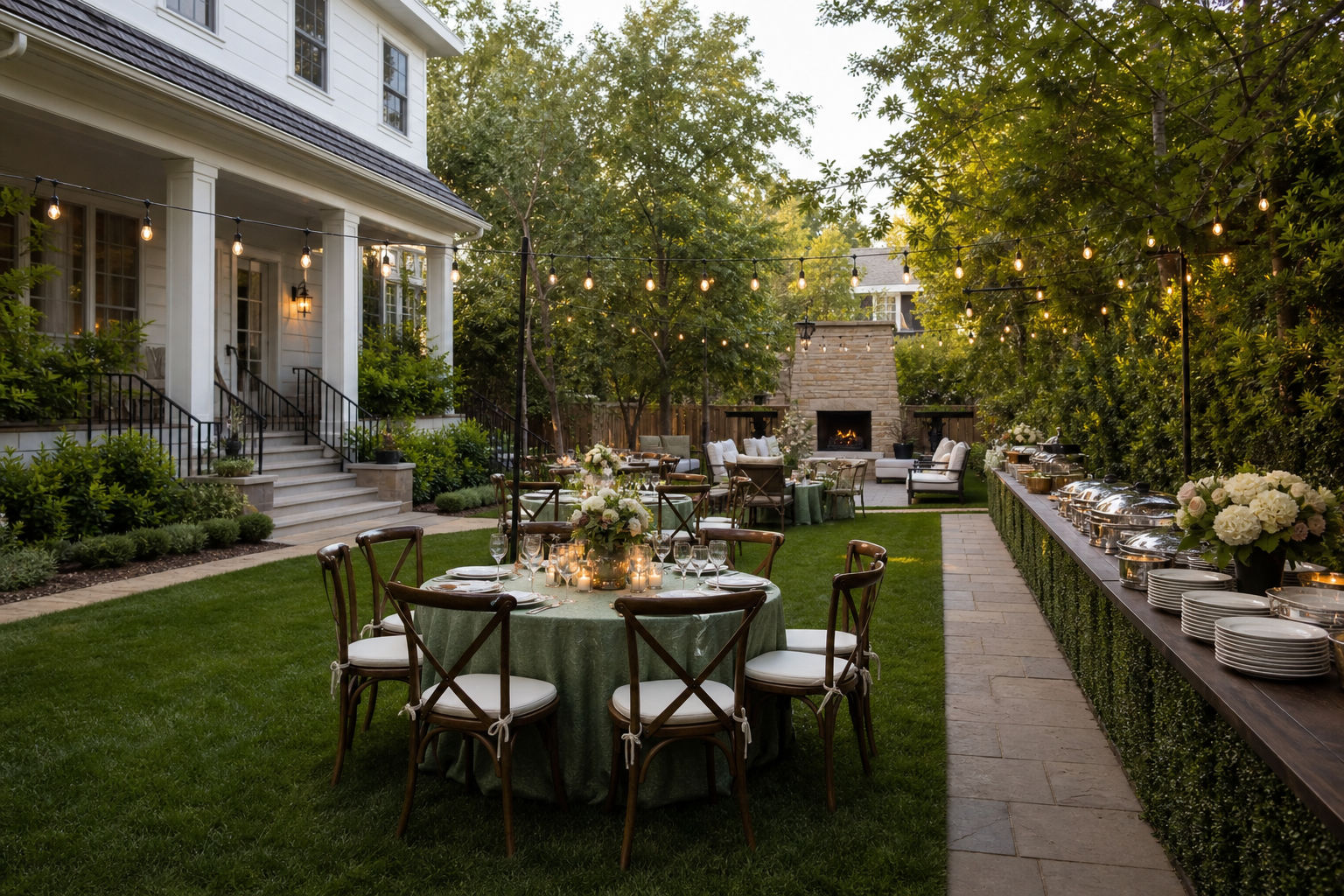 What to Ask Before Hiring an Event Planner for a Backyard Wedding or Private Party