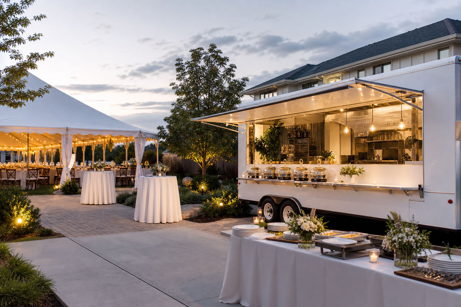 Event Flow Planning for Mobile Catered Weddings in Thornton and North Denver