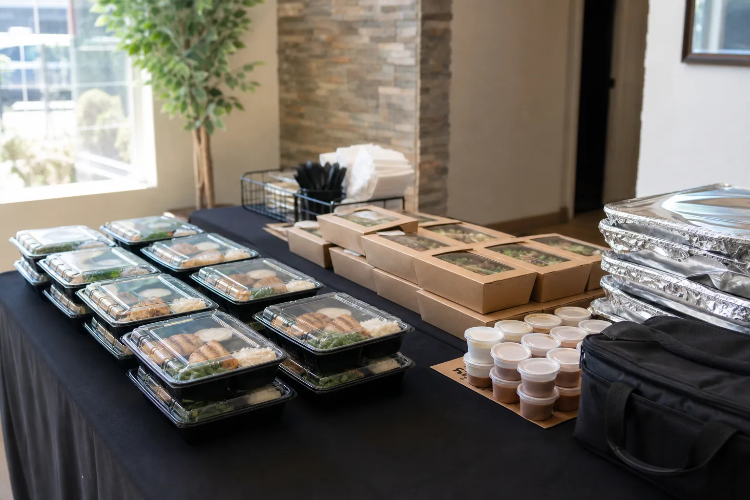 How Many Guests Can Meal Delivery Serve Per Hour at Events in Northglenn