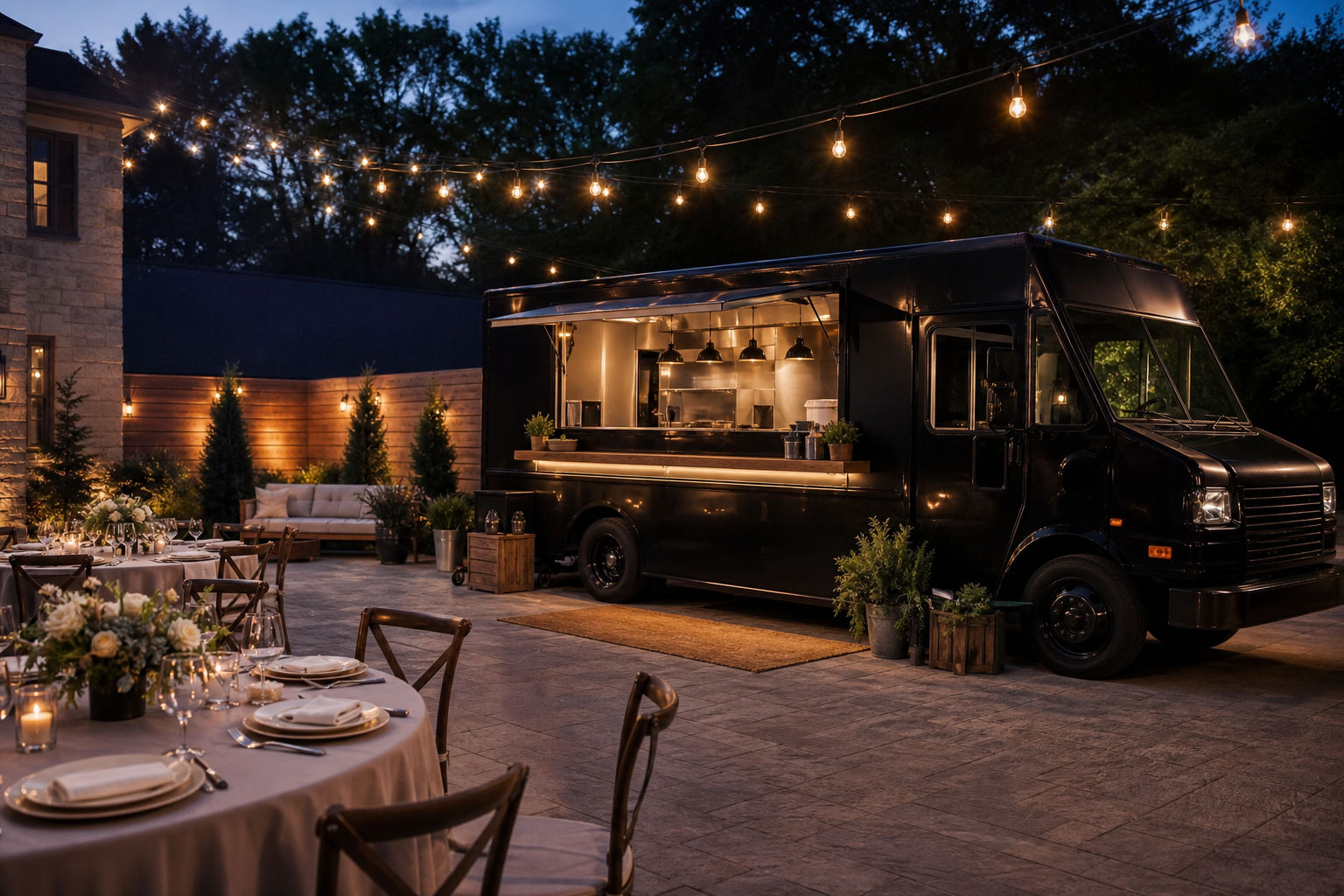 How to Plan a Mobile Caterer Event in Lakewood When Your Venue Has Strict Noise and End-Time Rules