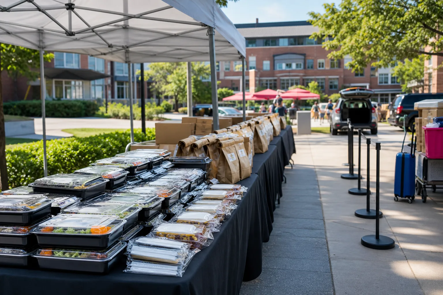 How to Plan Takeout Restaurant Service for a Campus Orientation or Move-In Day in Brighton With Fast Student Flow, Outdoor Flexibility, and Simple Vendor Coordination