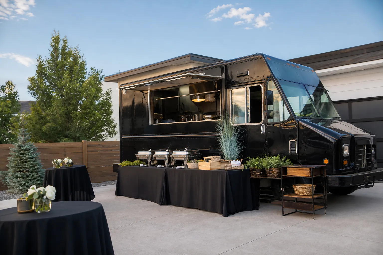How to Plan a Private Event With a Short Setup Window for Mobile Caterer Service in Dacono