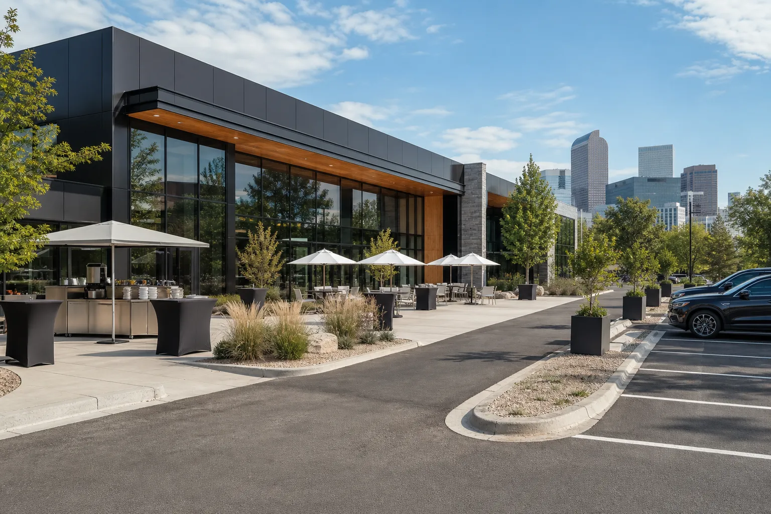 How to Plan Food and Beverage Consultant Service for a Company Open House in Denver With Rolling Arrivals, Fast Lunch Access, and a Professional Guest Experience