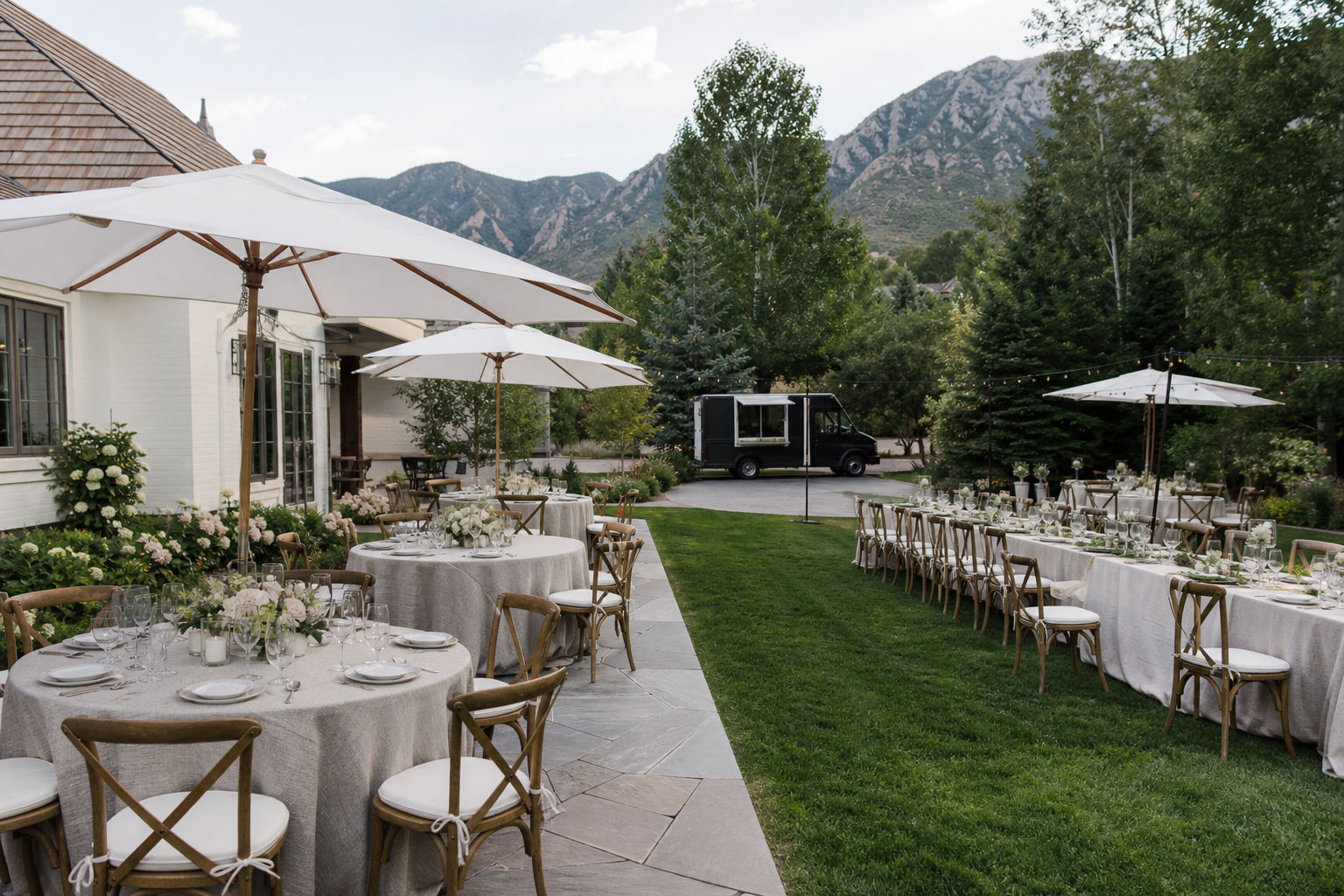 What Homeowners Should Know Before Planning a Backyard Engagement Party, Rehearsal Dinner, or Post-Wedding Brunch