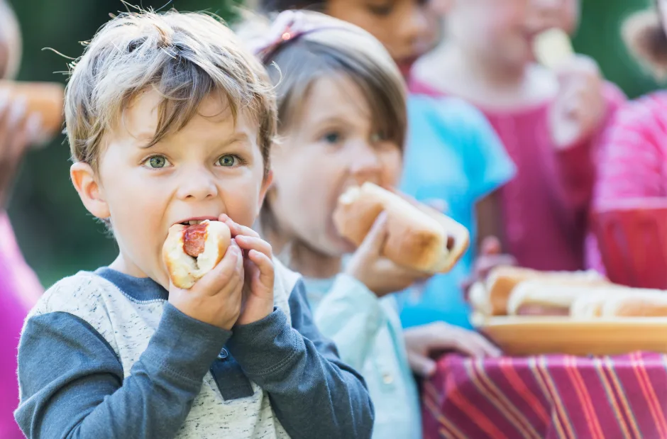 School Events catering by Food Truck Family