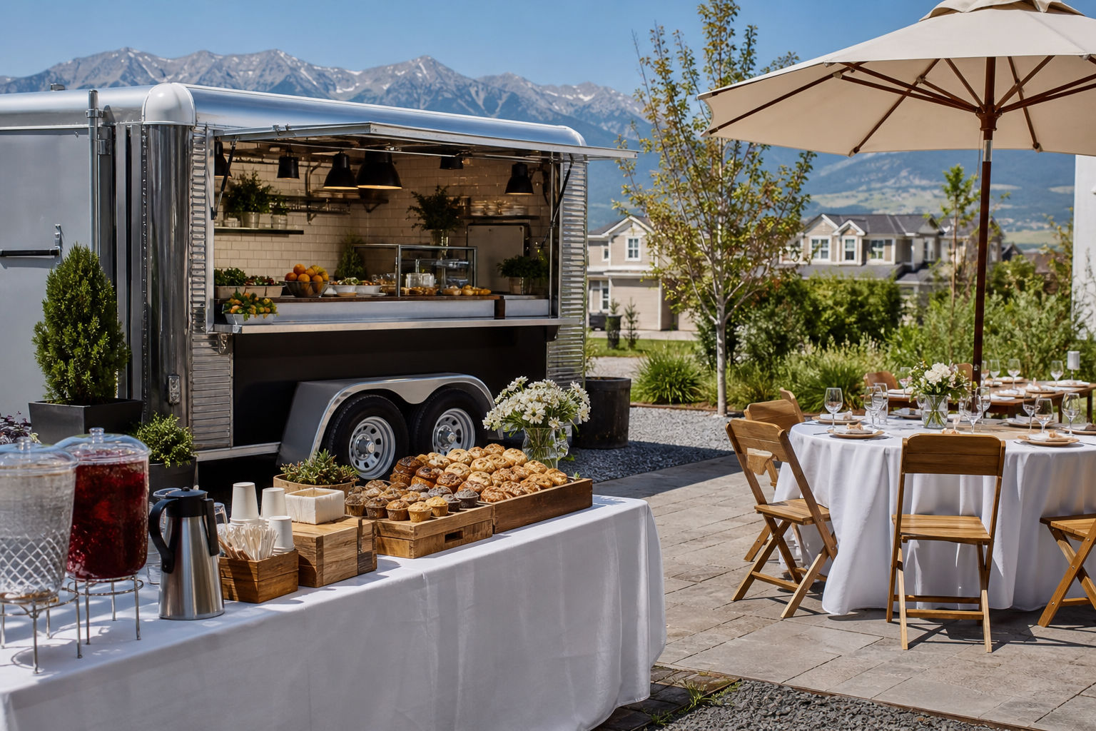 Morning and Midday Event Planning: What Changes When Your Catered Event Is Not Held at Dinner Time