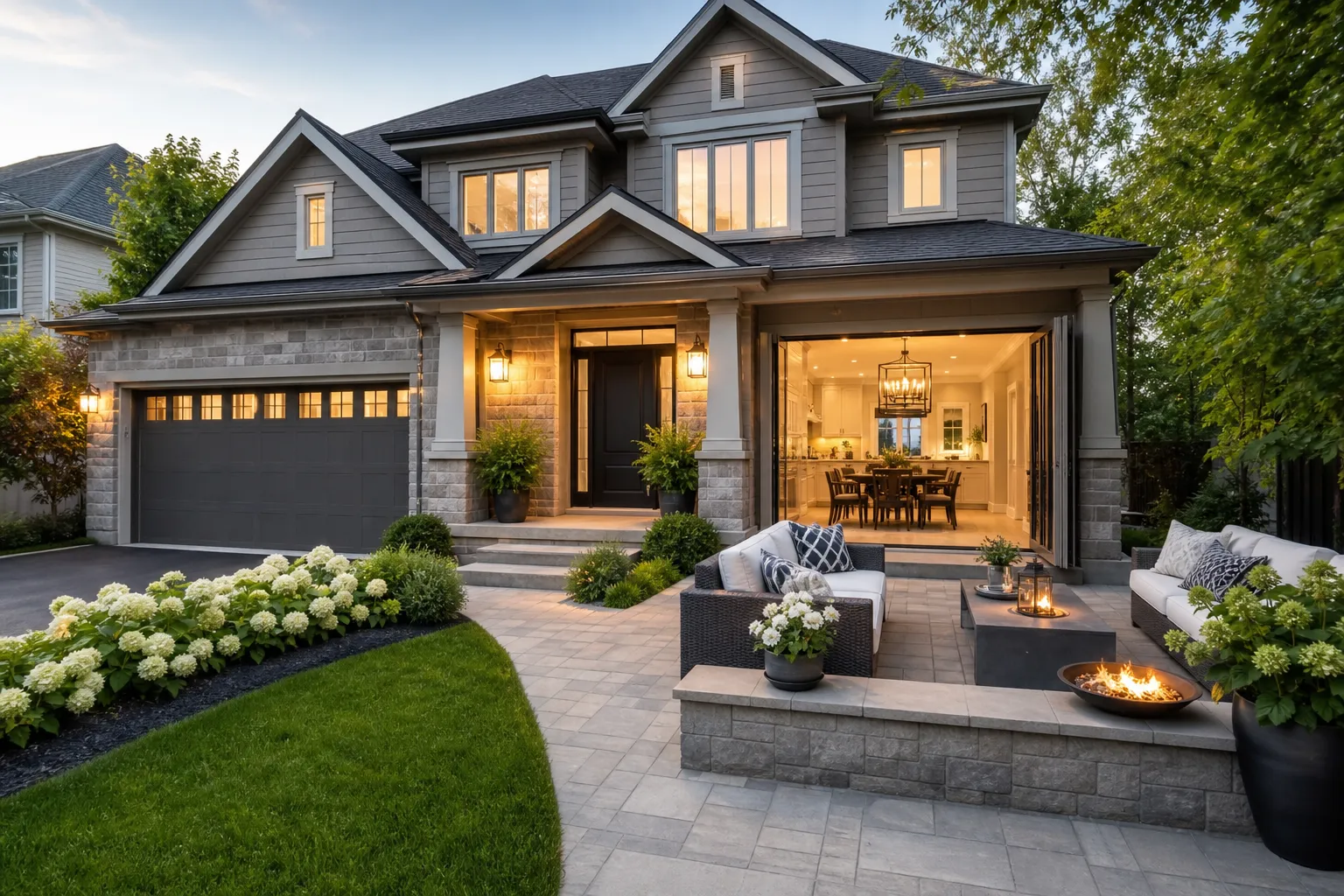 How to Plan a Housewarming Party in Milton With an Event Planner, Realistic Guest Flow, Service Timeline, and Home Layout