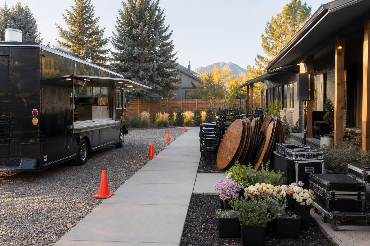 How an Event Planner Coordinates Vendor Load-In and Setup for Mobile Catered Events in Thornton and Denver