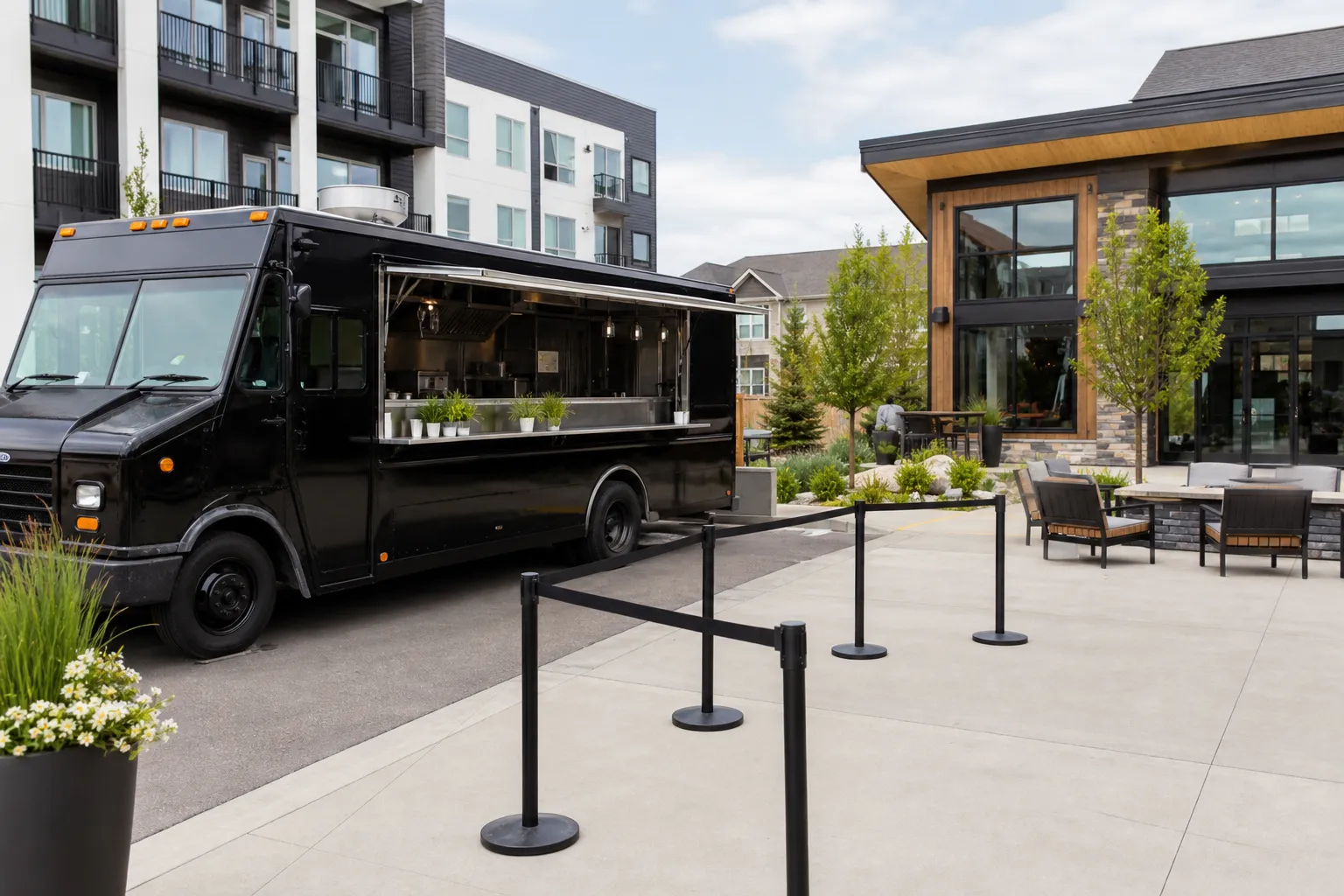 How to Plan Mobile Caterer Service for a Tenant Appreciation Event in Sheridan With Fast Lunch Service, Property Access Coordination, and a Professional Resident Experience