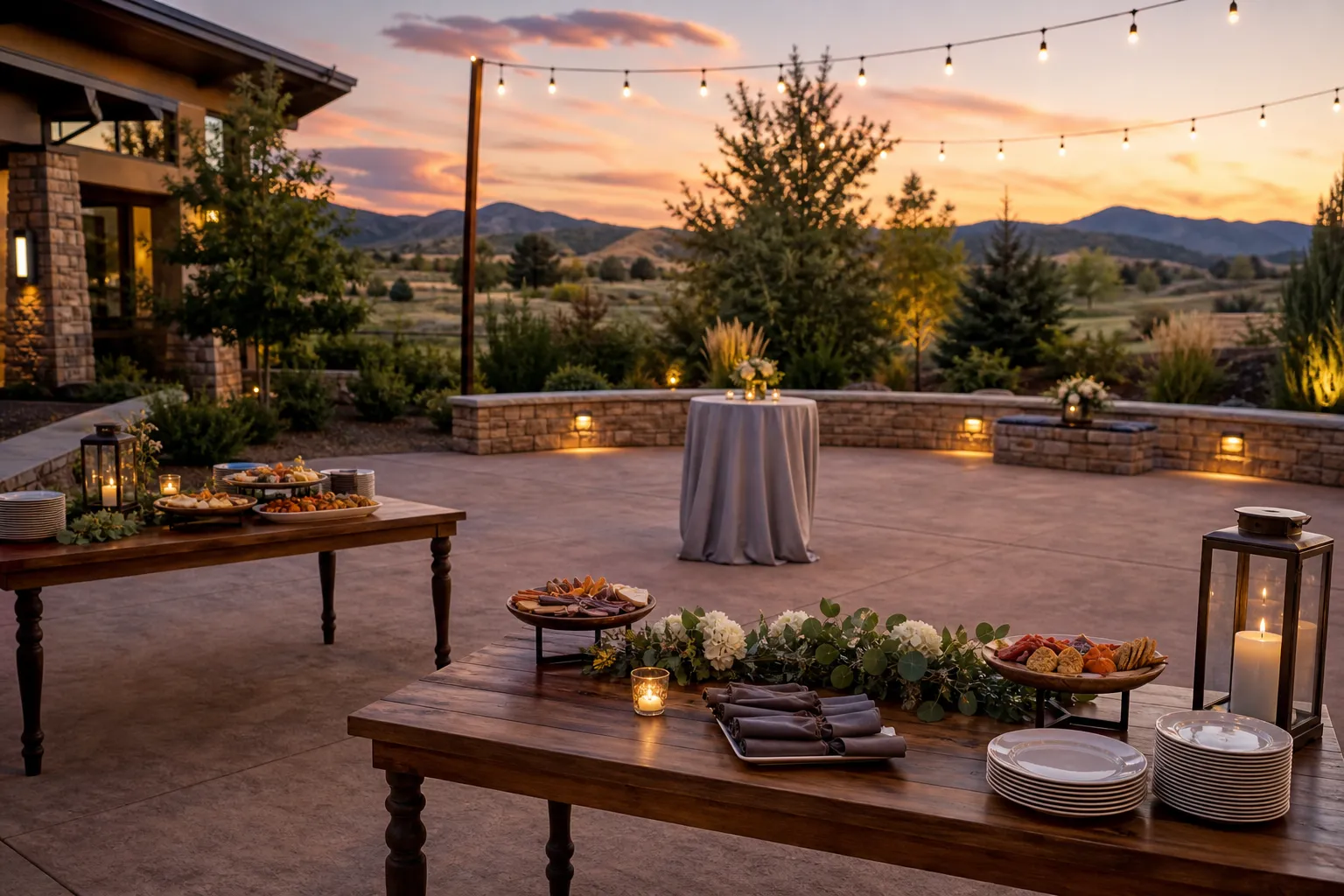 How to Plan Meal Delivery for a Wedding Welcome Party in Lone Tree With Flexible Service, Easy Mingling, and Less Venue Pressure