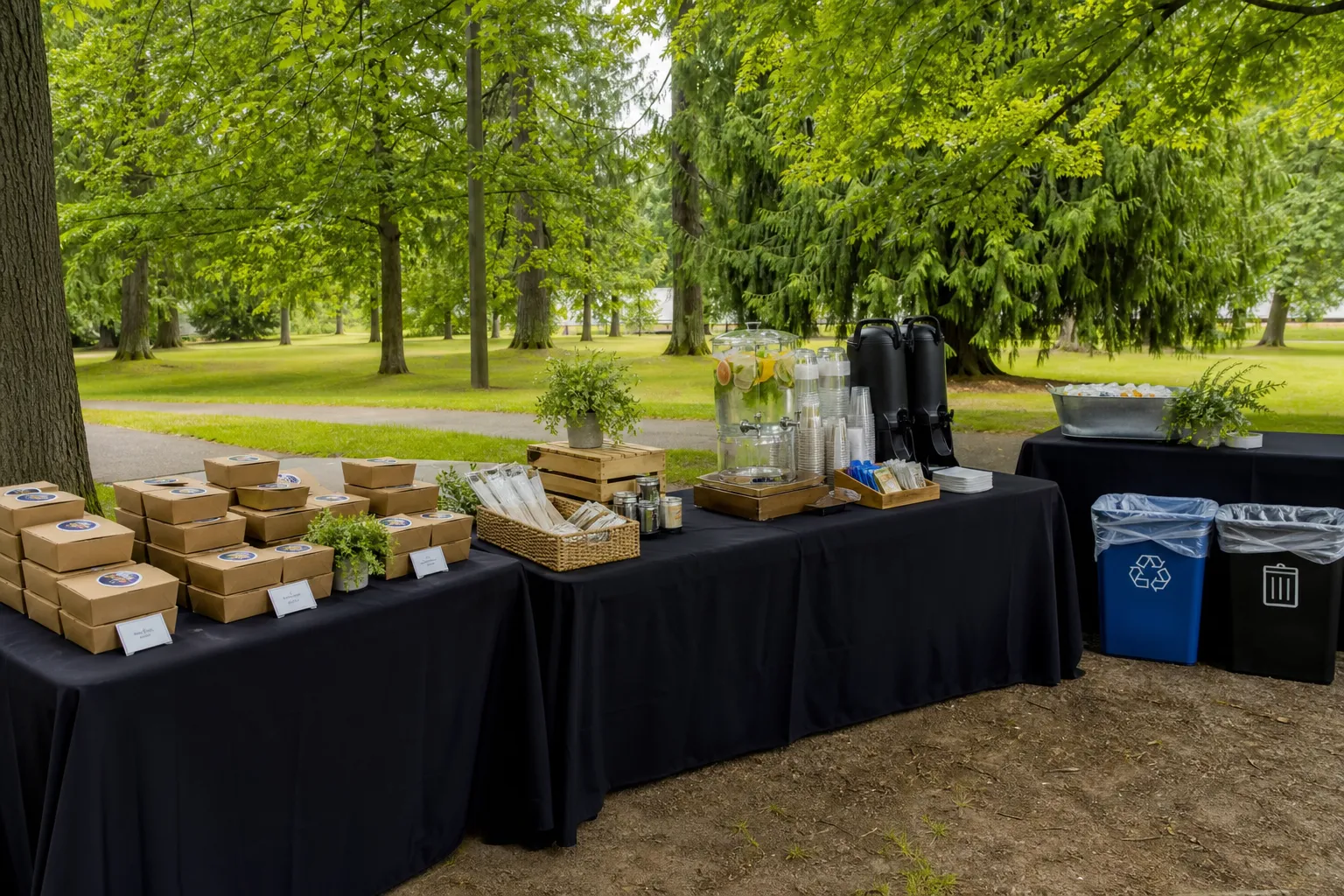 How to Plan Delivery Service for a Company Picnic in Centennial With Flexible Menus, Fast Service, and Easy Team Mingling