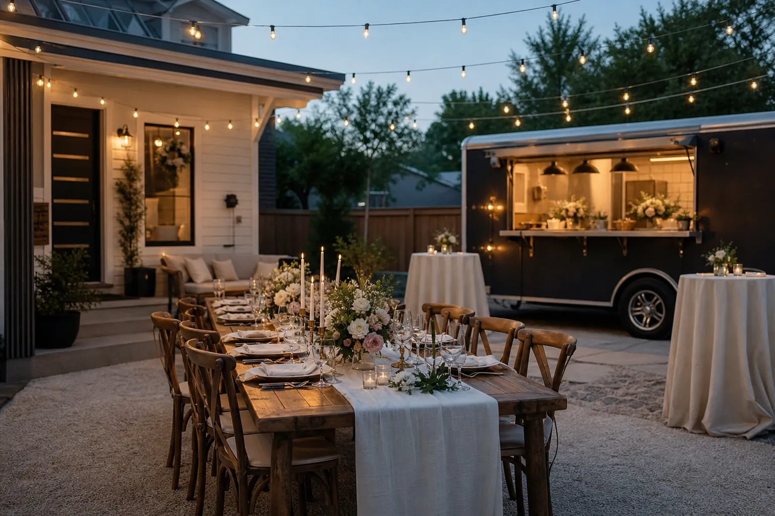 How to Plan Food Truck Caterer Service for a Micro Wedding in Northglenn With Limited Space, Flexible Timing, and a Polished Guest Experience