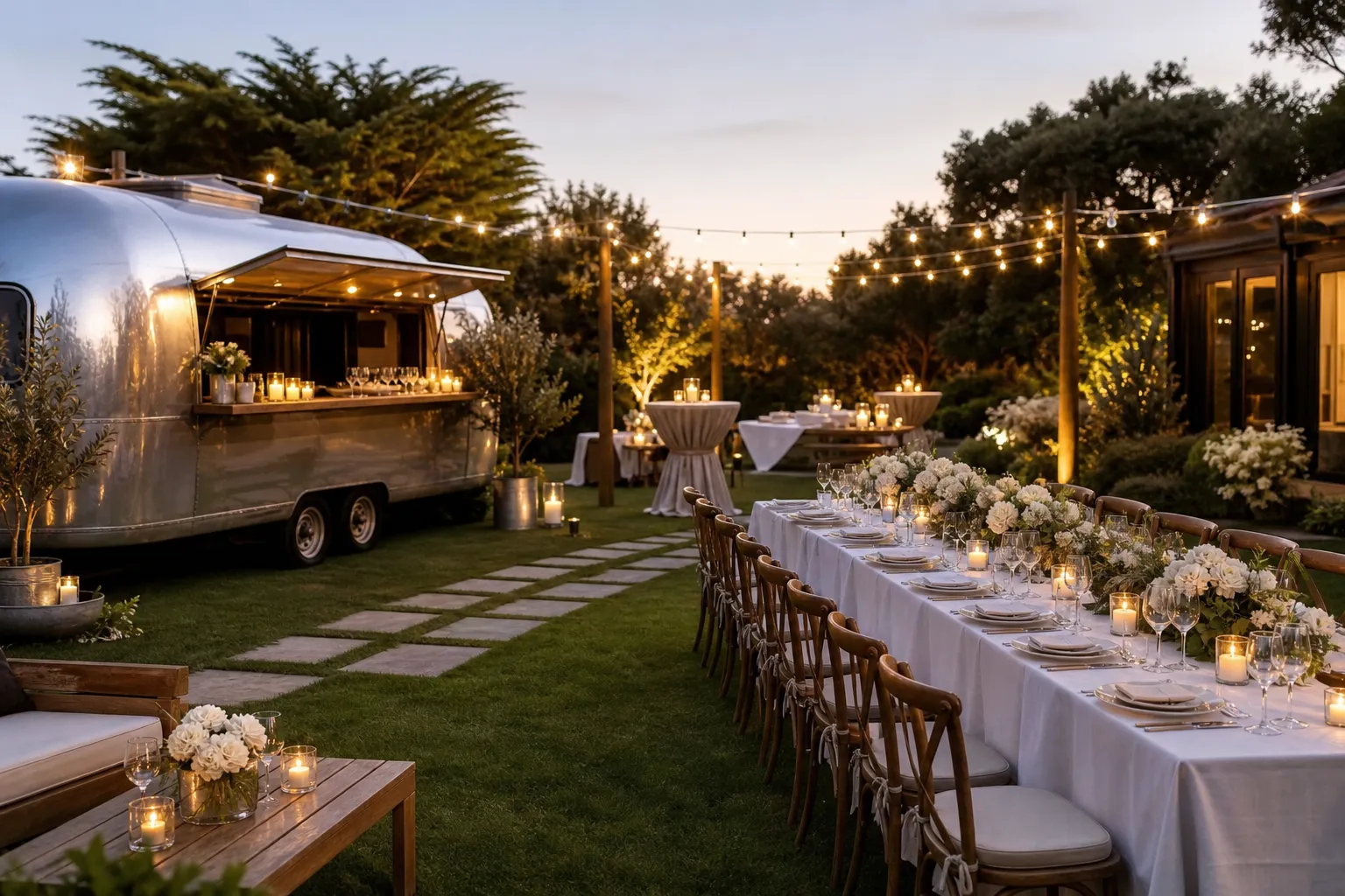 How to Plan Food Truck Catering for a Rehearsal Dinner With a Party Planner in Brighton
