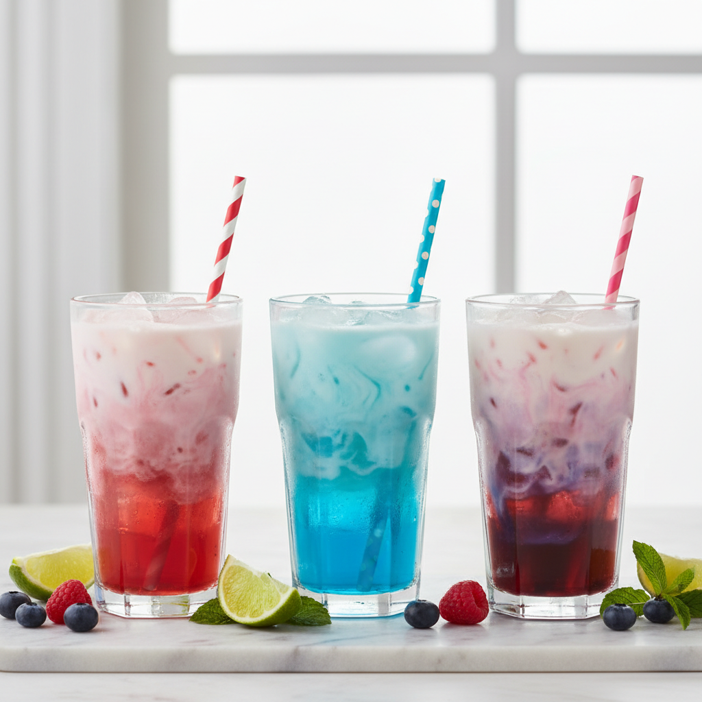 Signature Dirty Sodas — The Dirty Drink Company