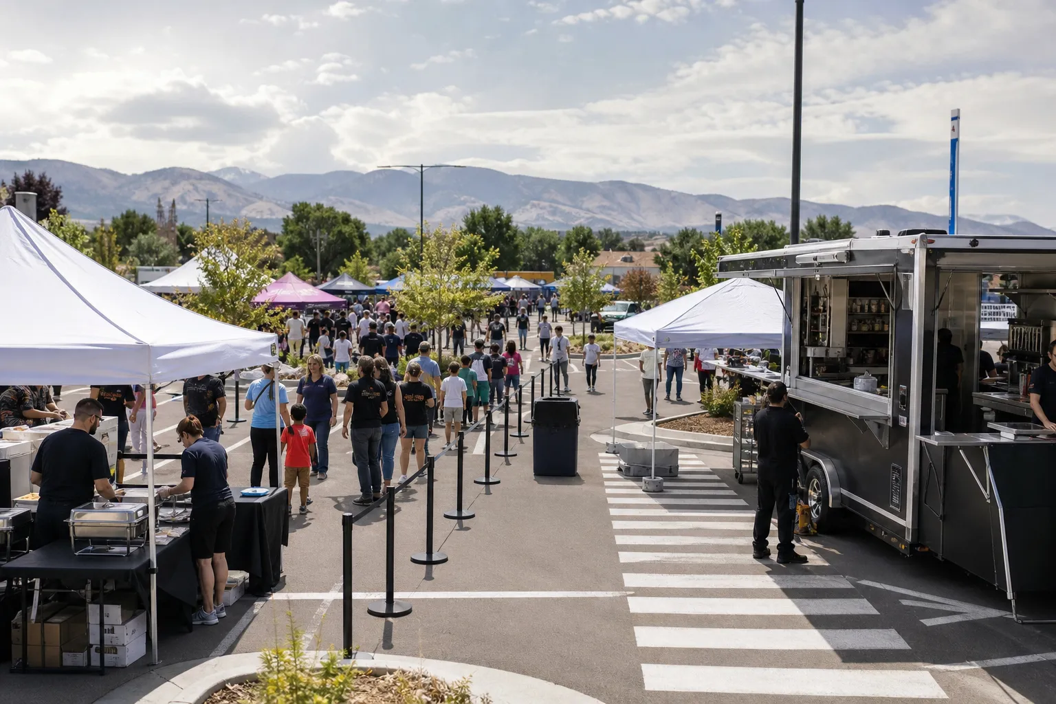 How to Plan Event Management Company Support for a Community Festival in Dacono With Crowd-Friendly Menus, Fast Service, and Simple Vendor Coordination