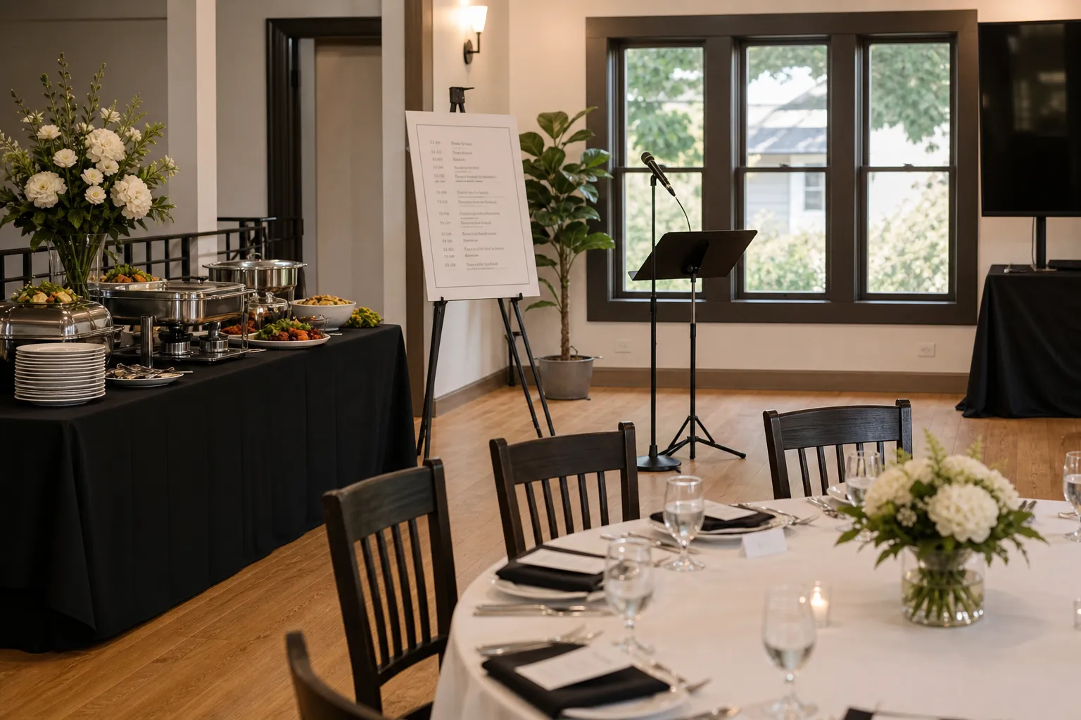What an Event Planner Does to Coordinate Speeches, Announcements, and Food Service for Delivery Service in Broomfield Without Interrupting the Event