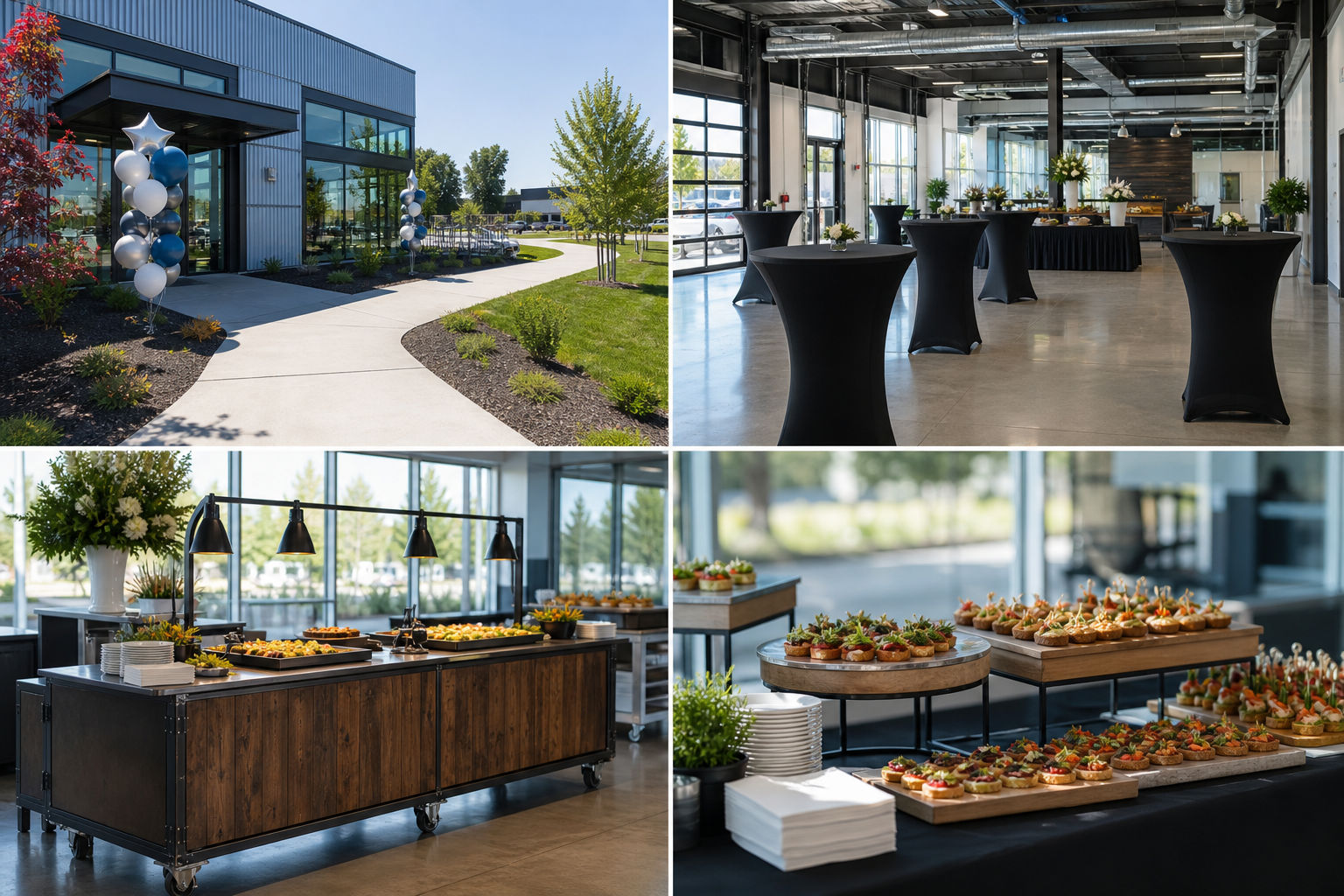 How to Plan a Corporate Open House That Encourages Conversation, Steady Traffic, and Smooth Food Service