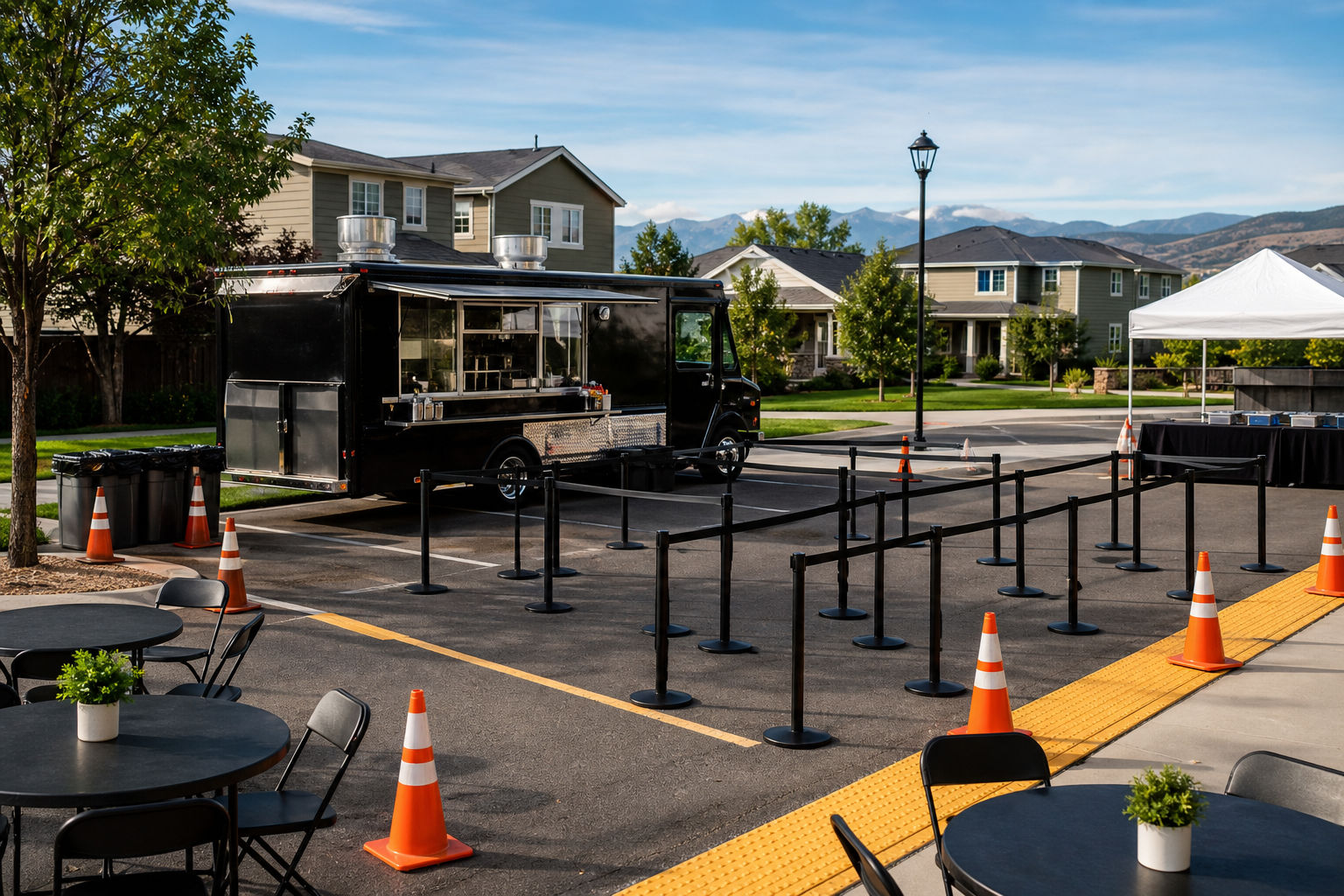 Event Planner Advice for HOA, School, and Community Events Using Mobile Catering