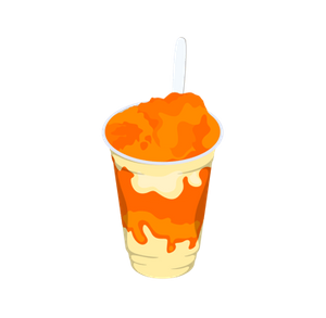 Orange Float