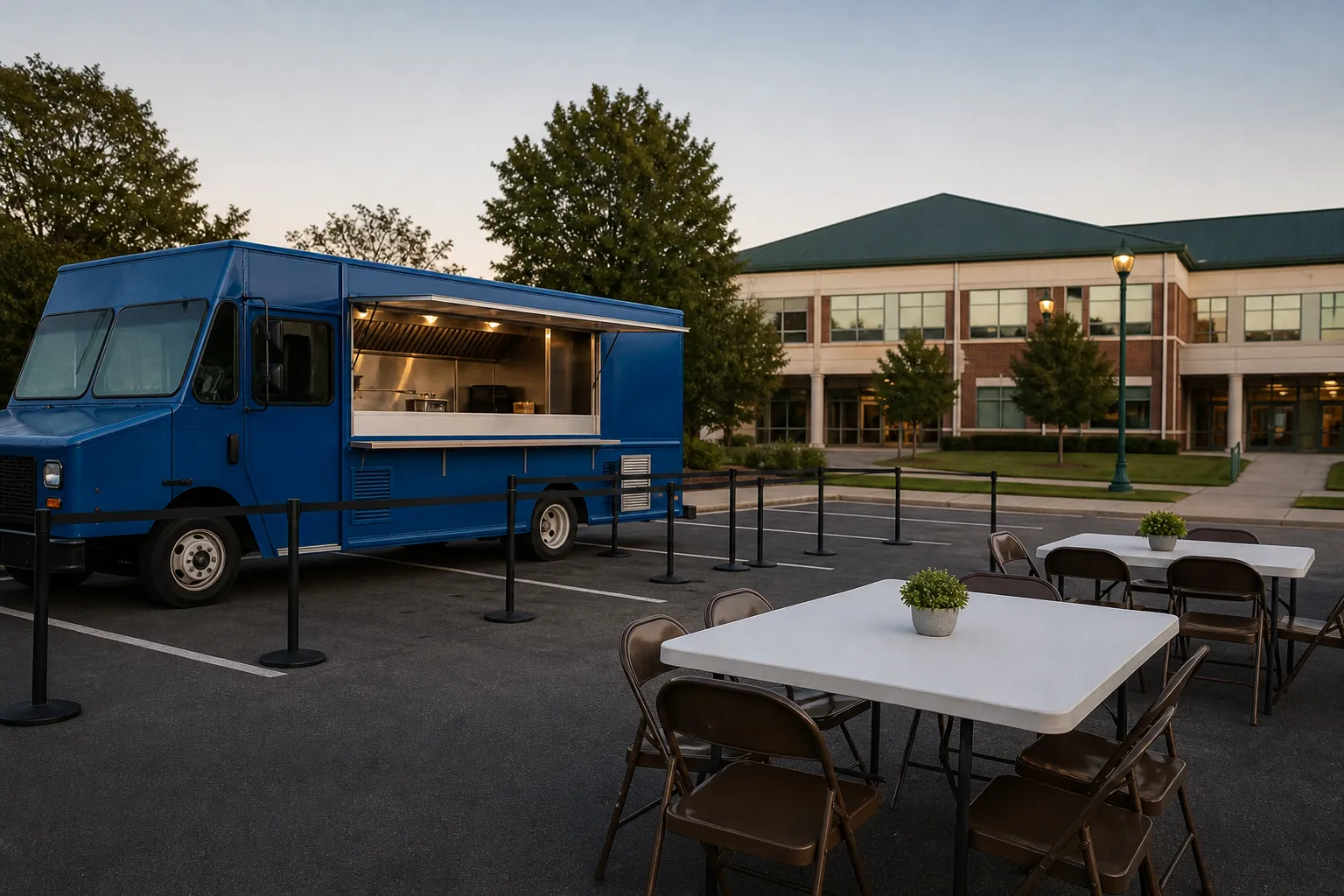 How to Plan Food Truck Catering With an Event Planner for School Events, Sports Banquets, and Family Nights in Lakewood