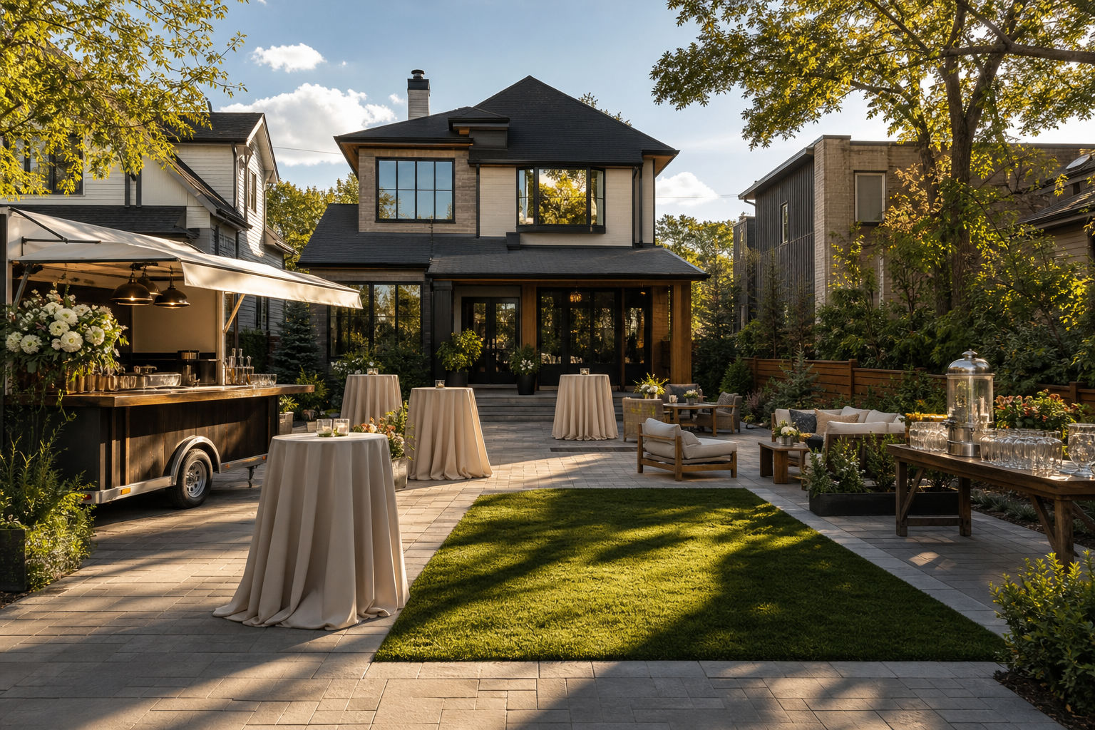 Event Planning for Open House Parties in Denver: How to Design Guest Flow, Food Service, and Timing That Keeps People Mingling