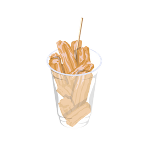 Plain Churro Bites