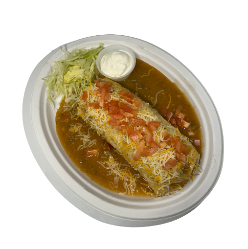 Jumbo Burrito 12"