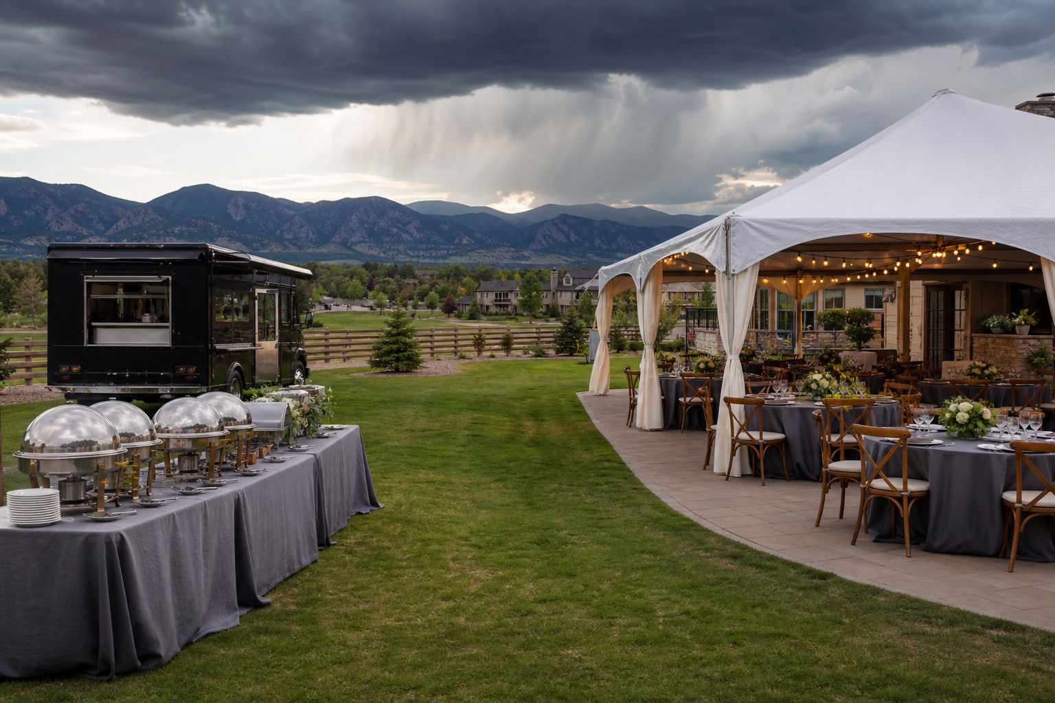 Rain, Wind, and Heat: Event Planning Strategies for Outdoor Celebrations in Colorado