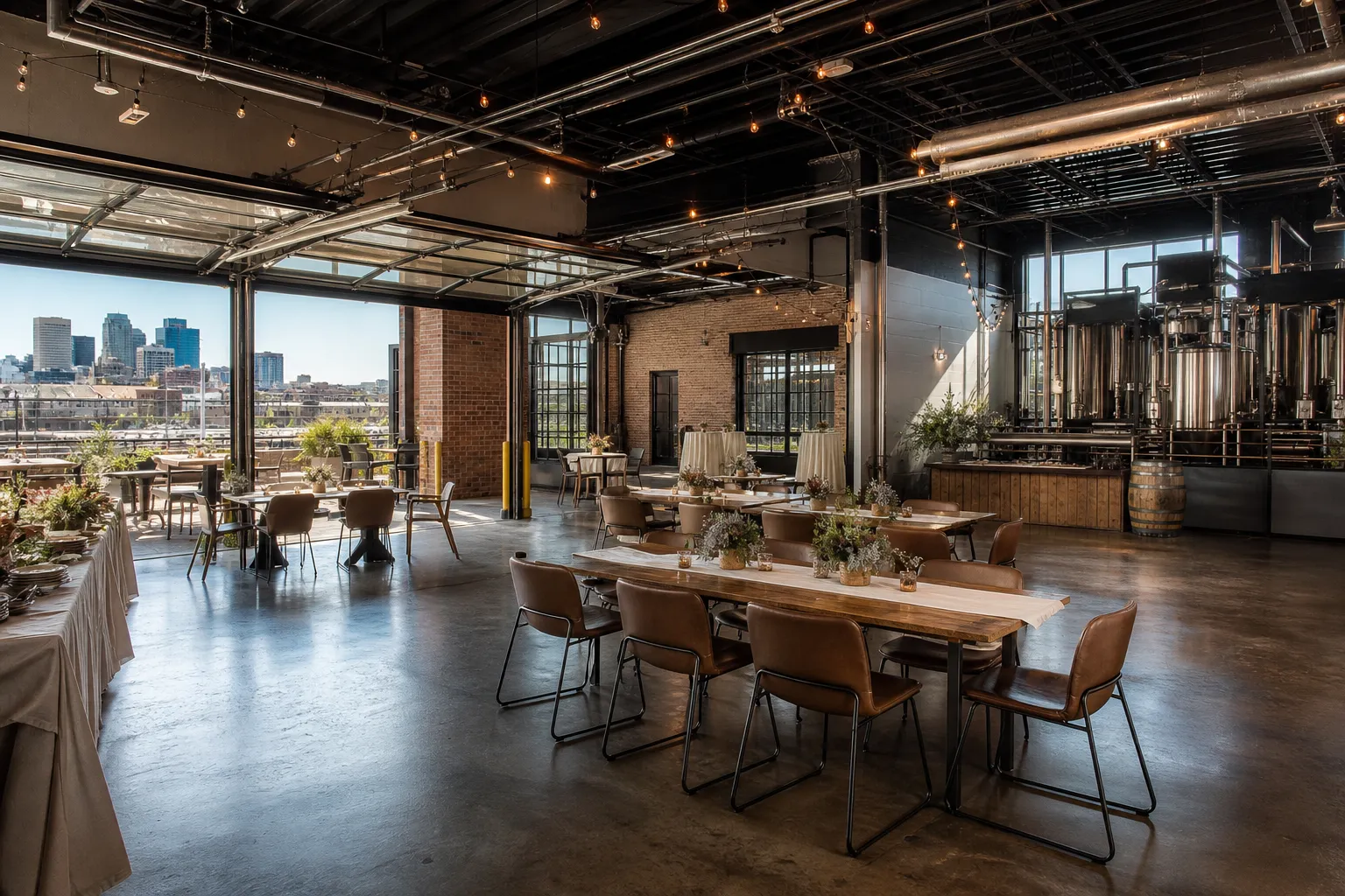 Planning an Event at a Brewery, Taproom, or Industrial Venue: What a Party Planner in Denver Checks Before Booking