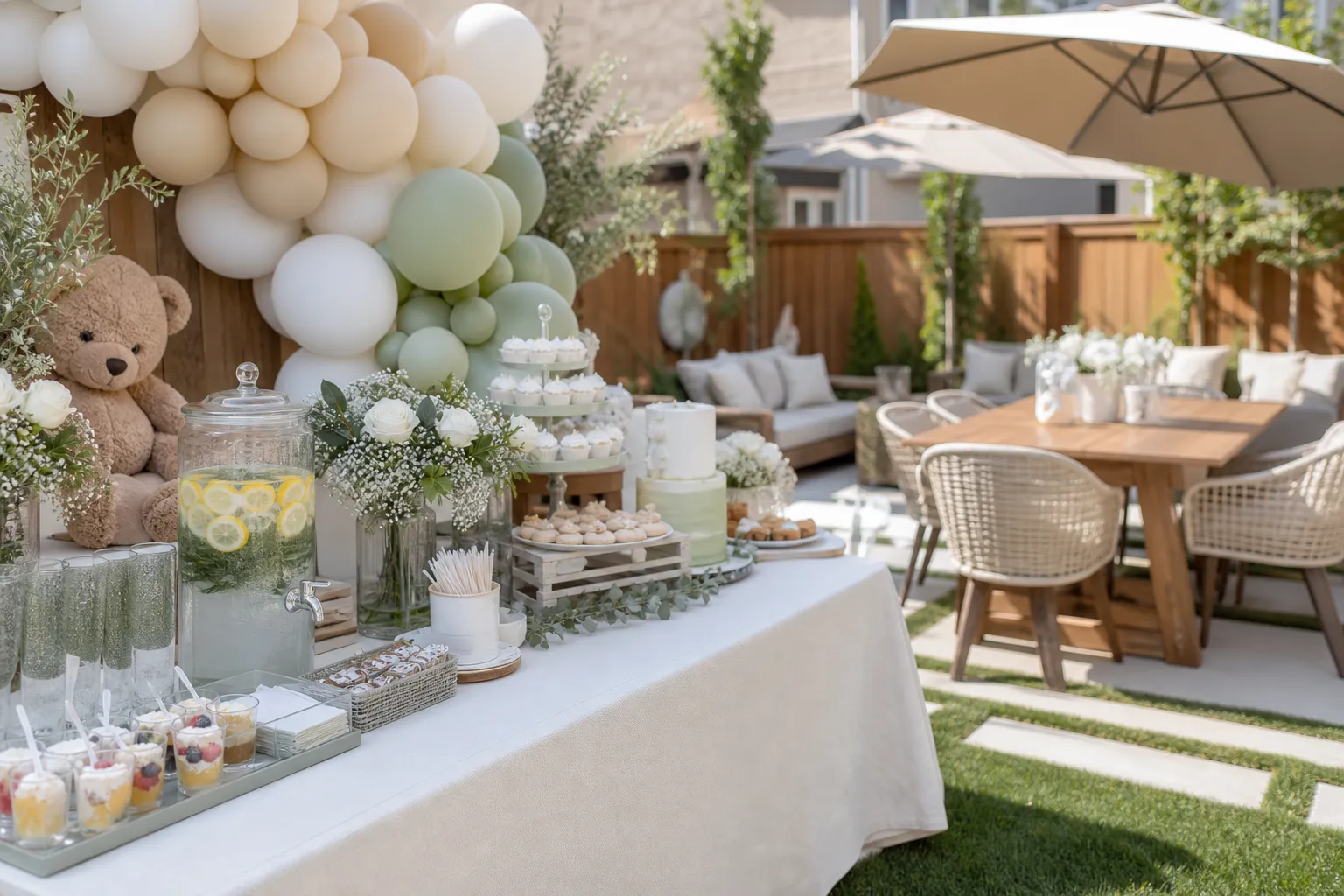 How to Plan Food and Beverage Consultant Support for a Baby Shower in Aurora With Comfortable Service Timing, Family-Friendly Menus, and Easy Backyard Setup