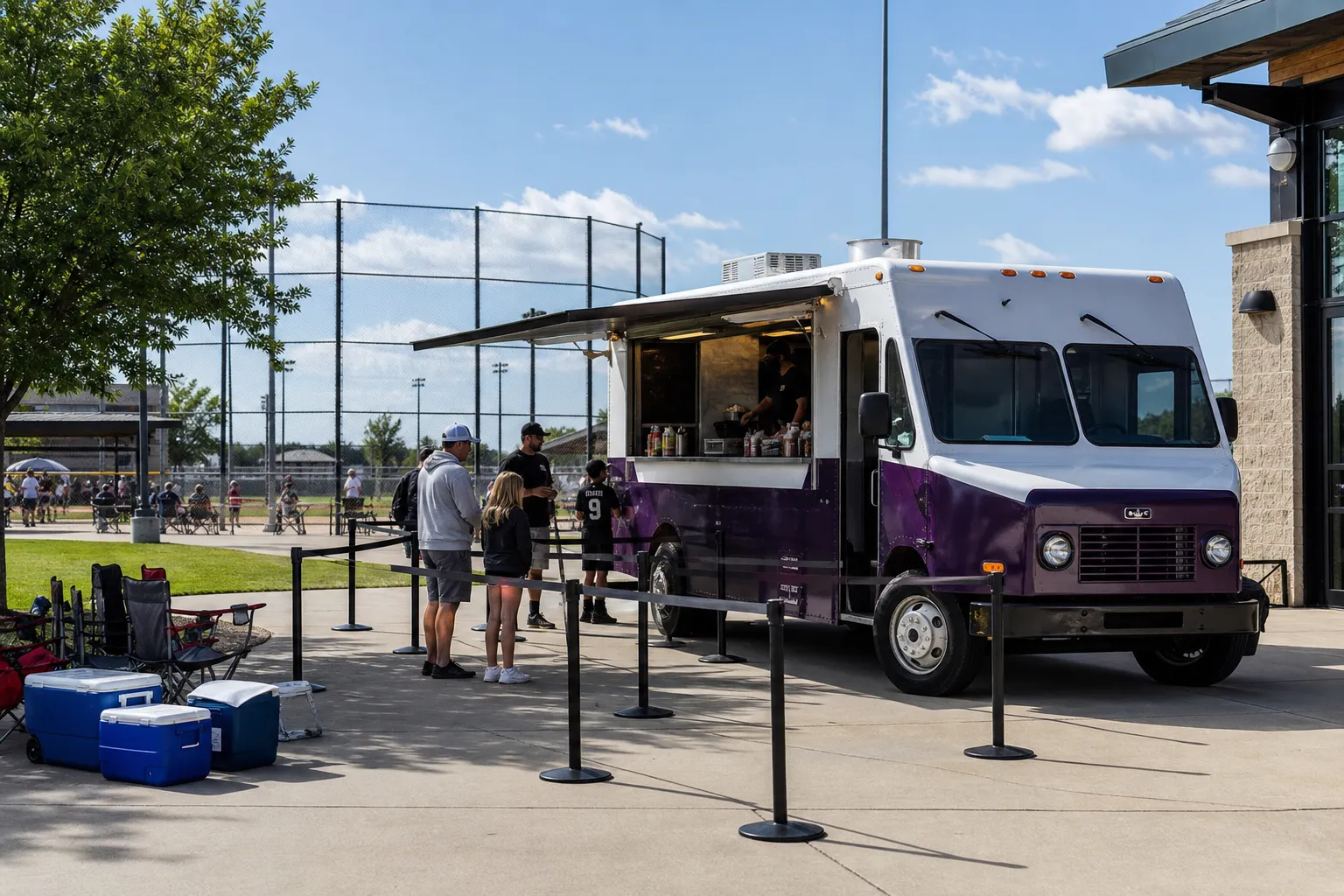 How to Plan Food Truck Catering With an Event Planner for a Youth Sports Tournament in Dacono